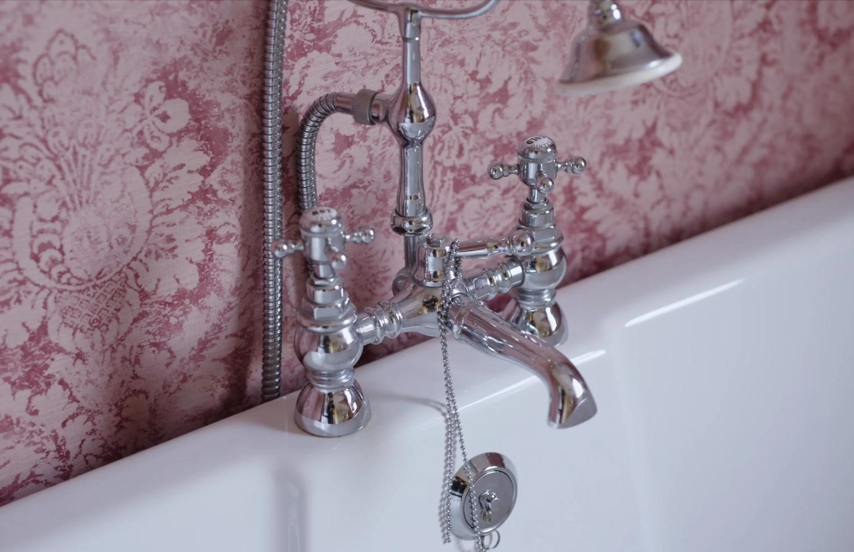 Bathroom in Drum Manor