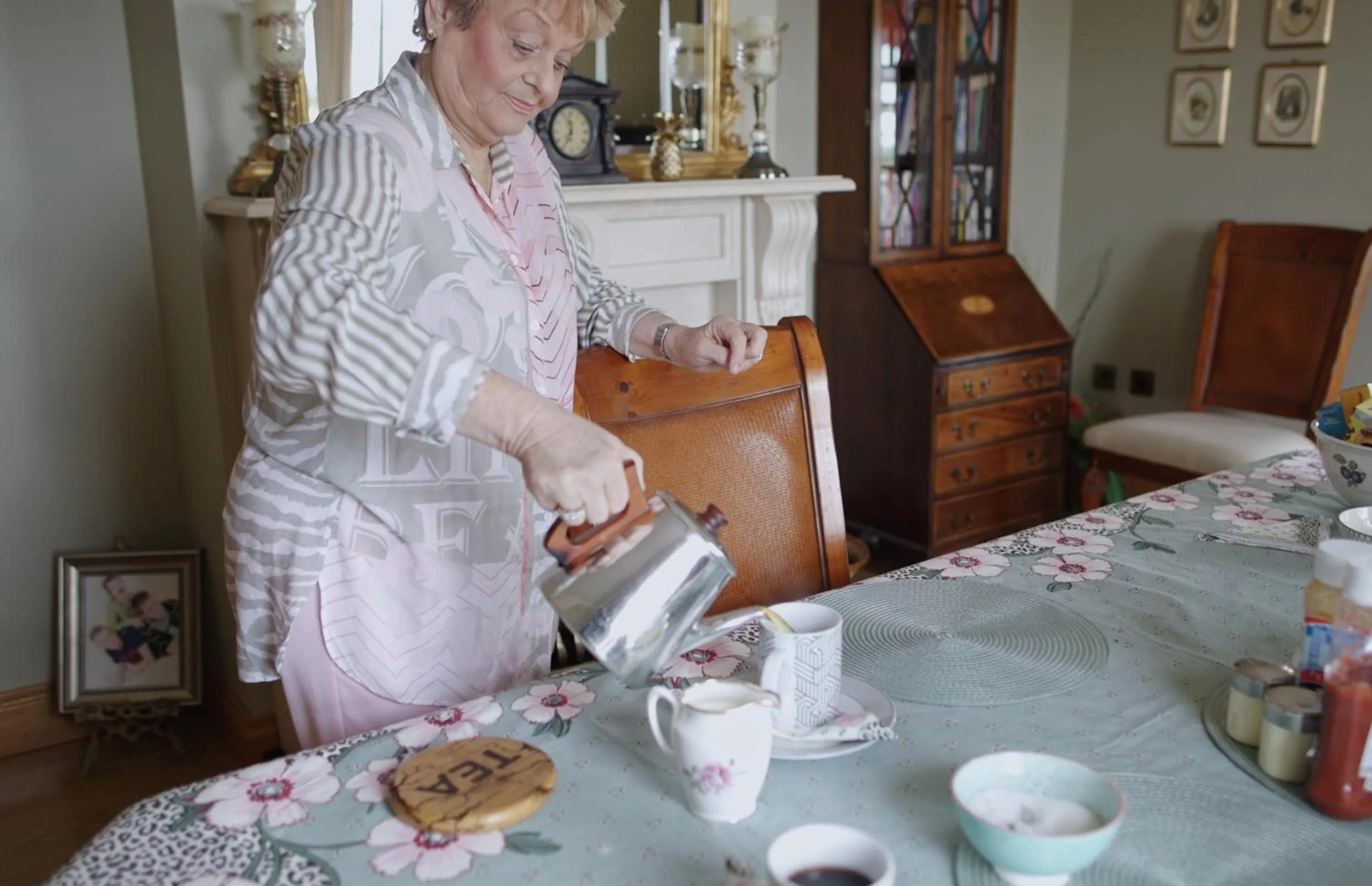 Breakfast in Drum Manor