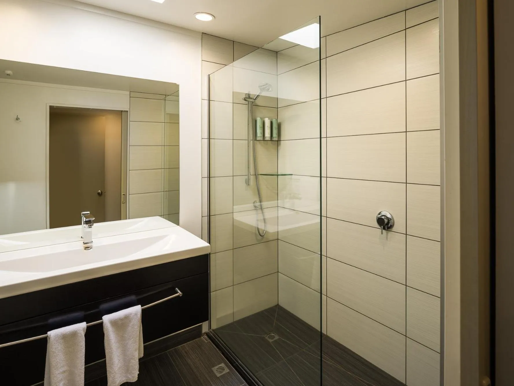 Shower in Carnmore Chateau Marlborough