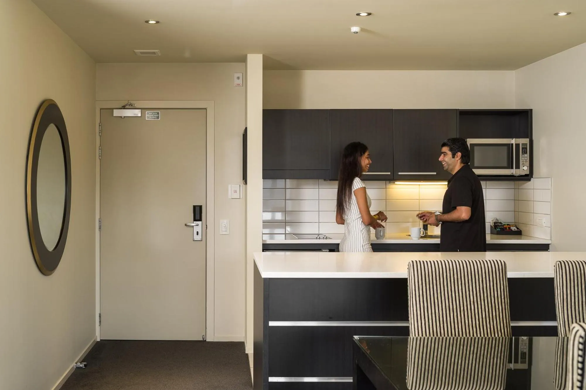 Kitchen or kitchenette in Carnmore Chateau Marlborough