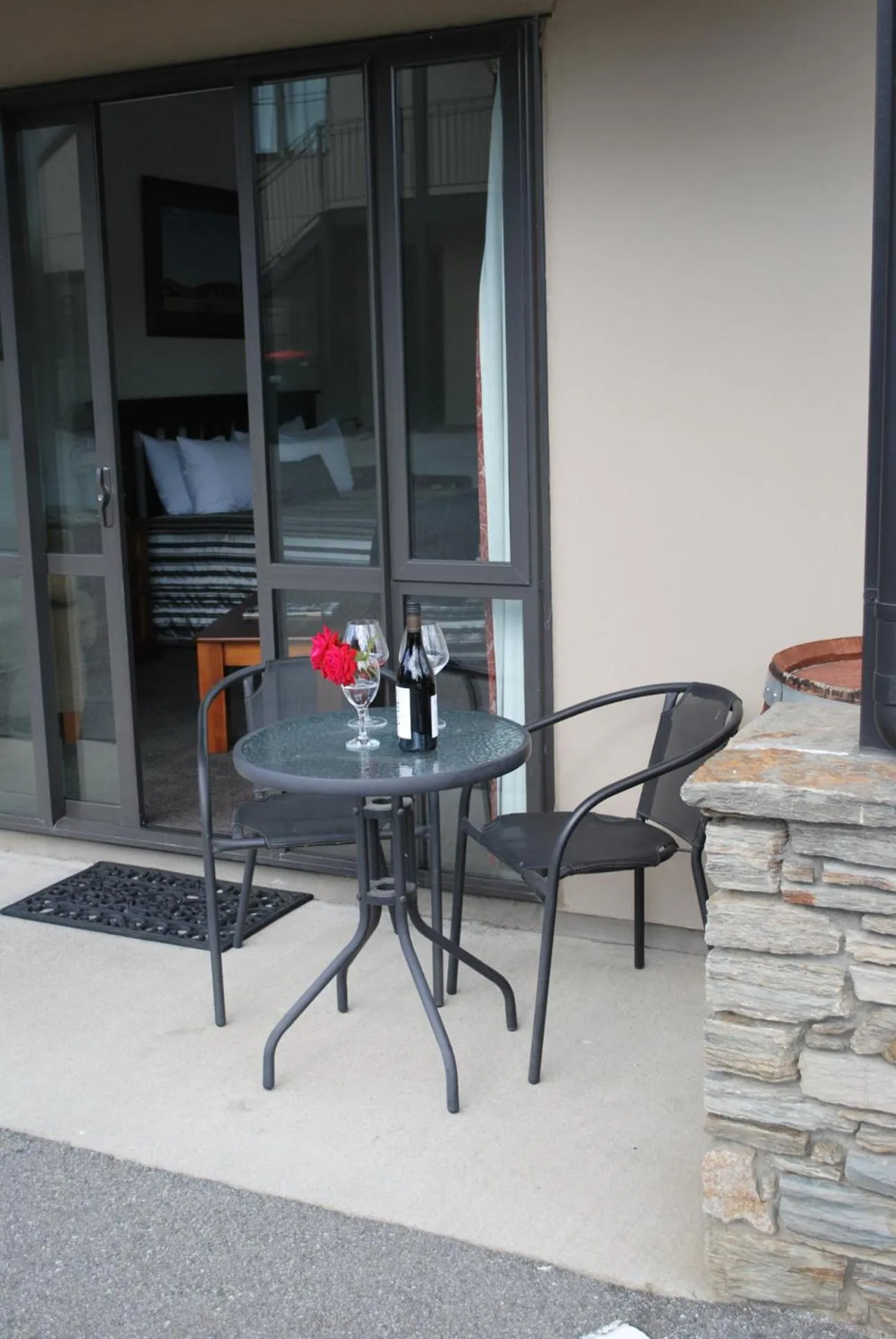 Balcony/Terrace in Carrick Lodge Motel