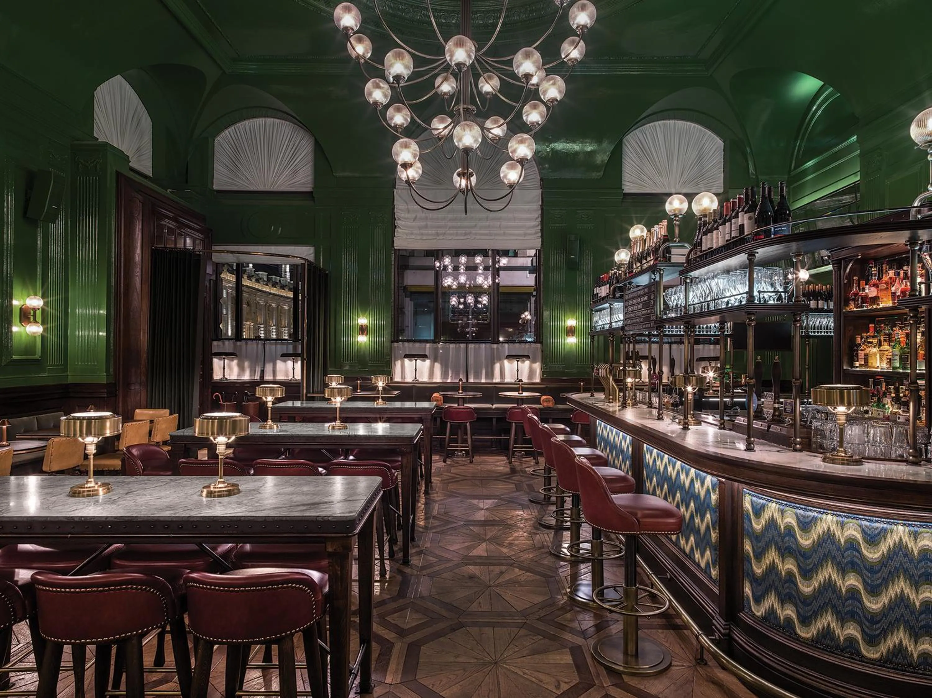 Lounge or bar in The Langham London