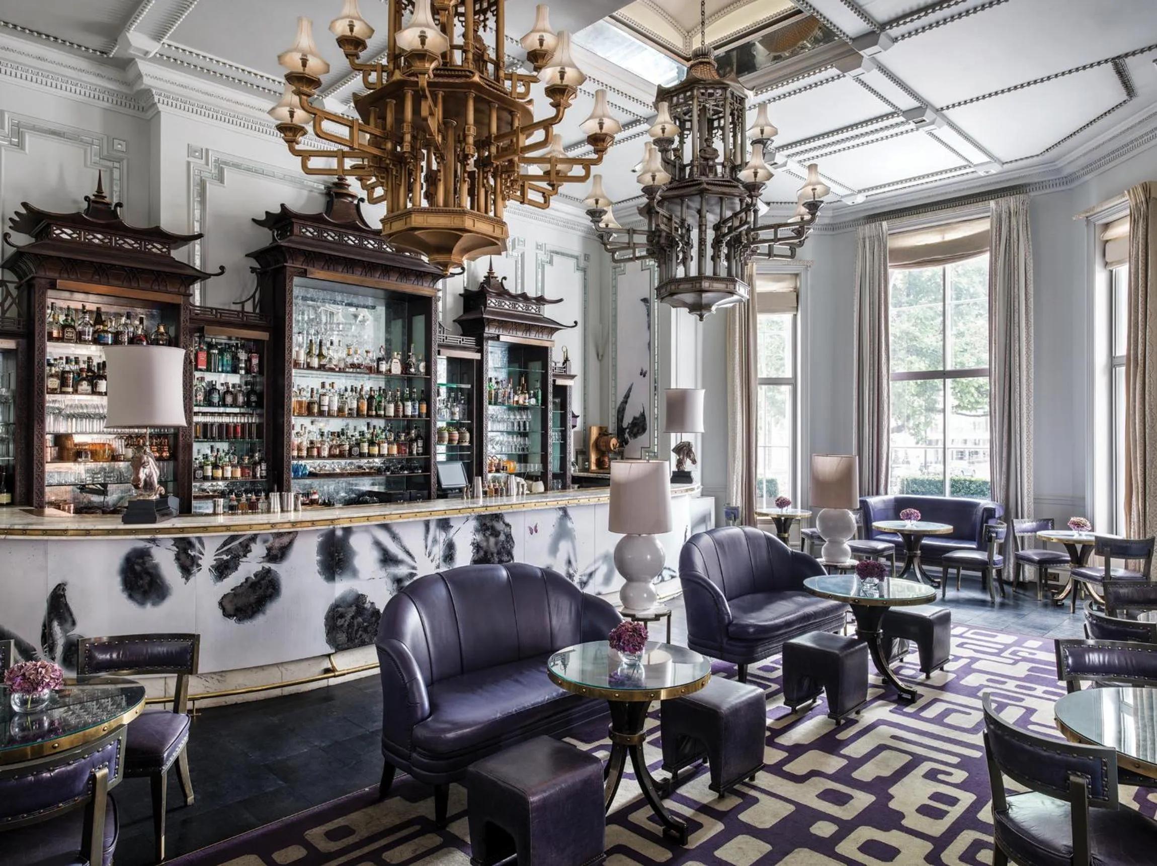 Lounge or bar in The Langham London