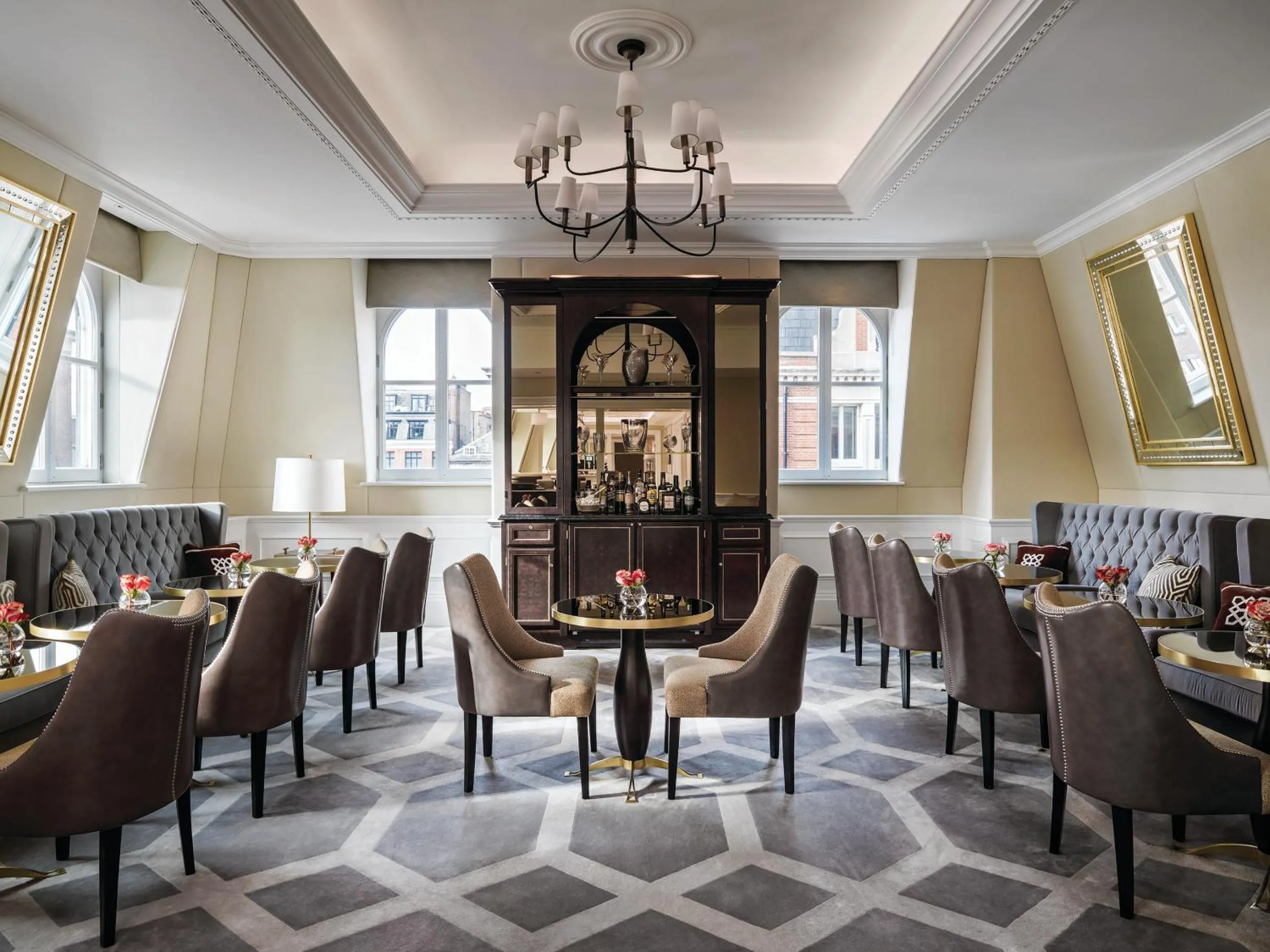 Lounge or bar in The Langham London