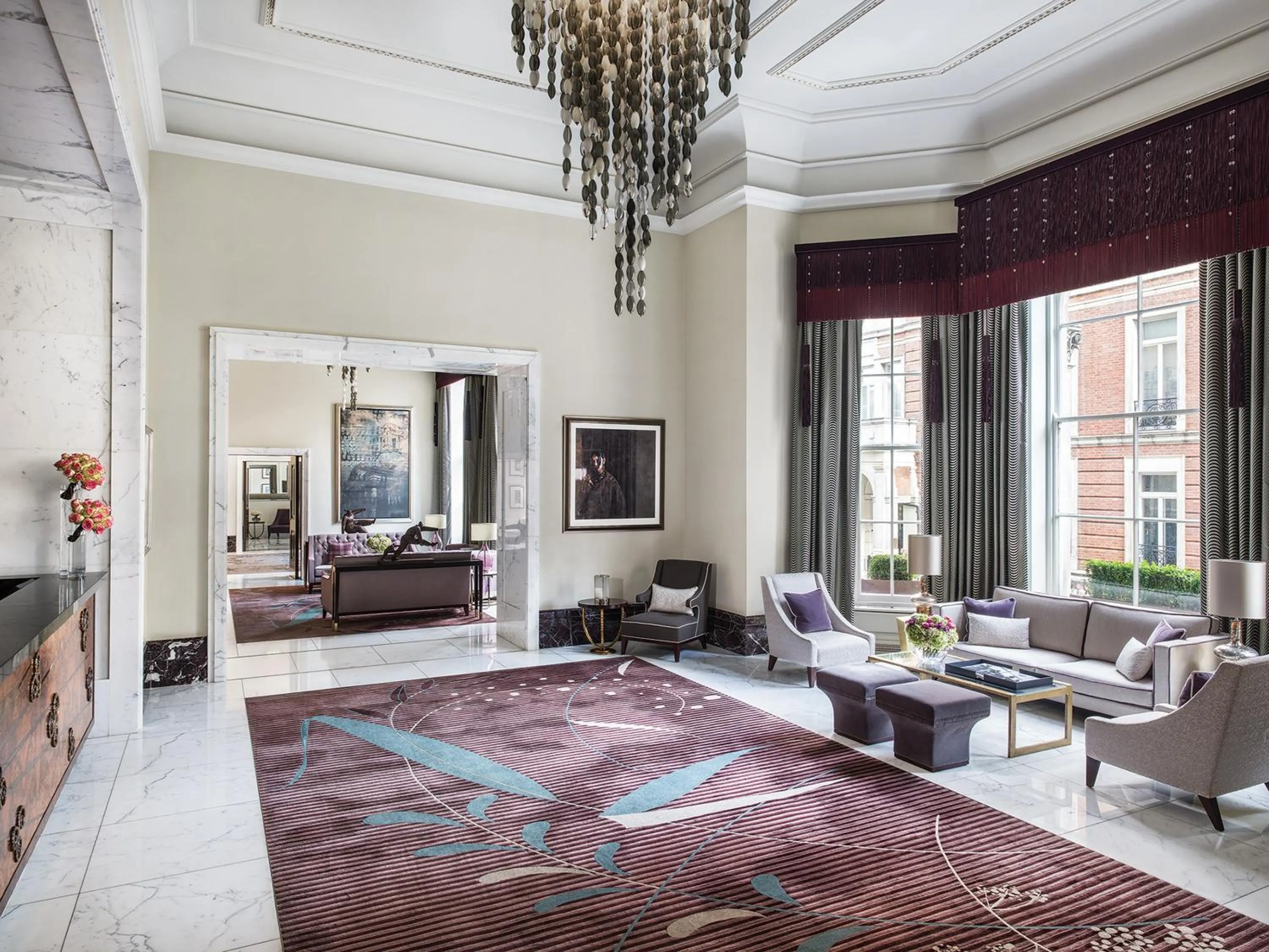Lobby or reception in The Langham London