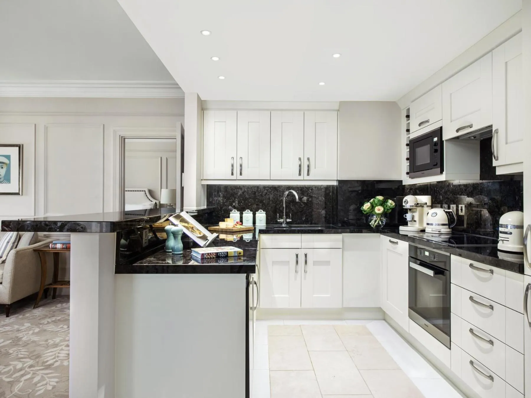 Kitchen or kitchenette in The Langham London