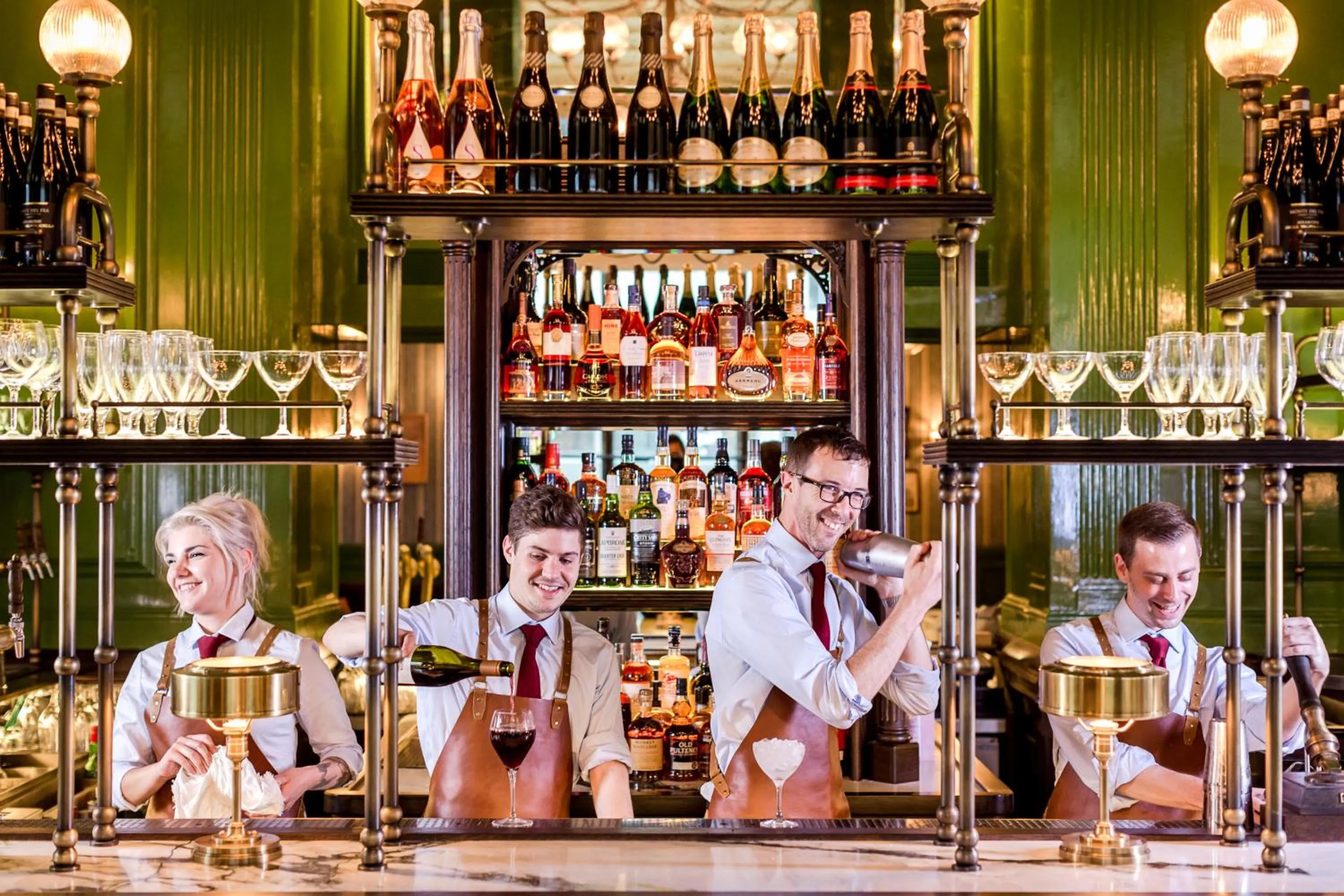 Lounge or bar in The Langham London