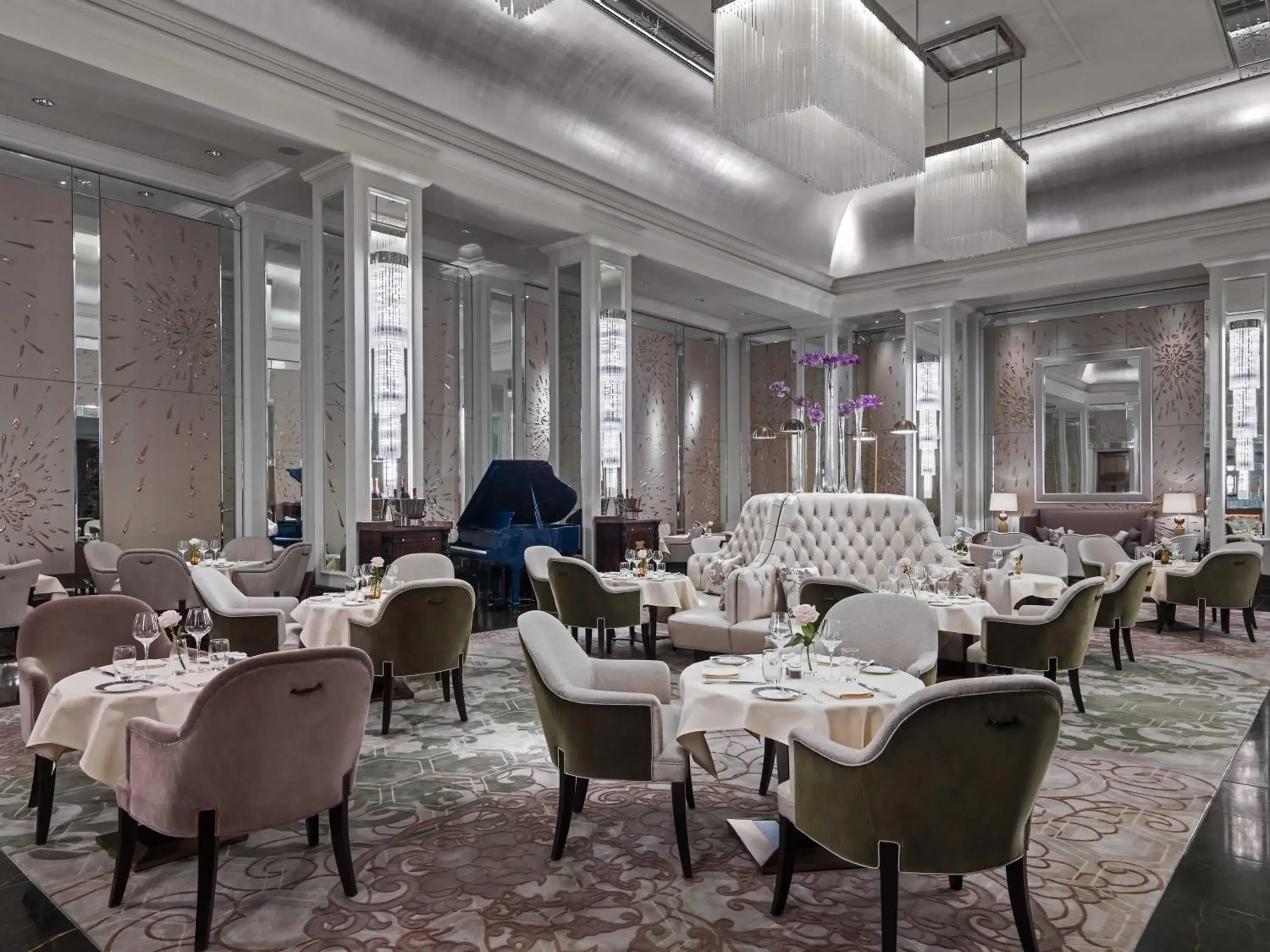 Restaurant/places to eat in The Langham London Restaurant/places to eat in The Langham London