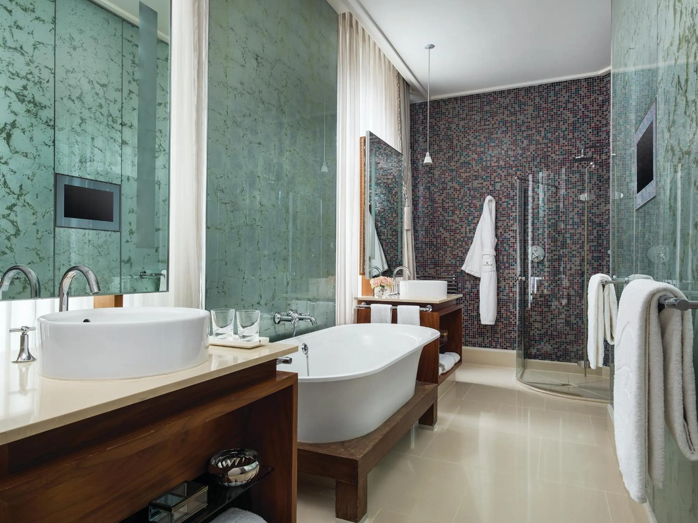 Bathroom in The Langham London