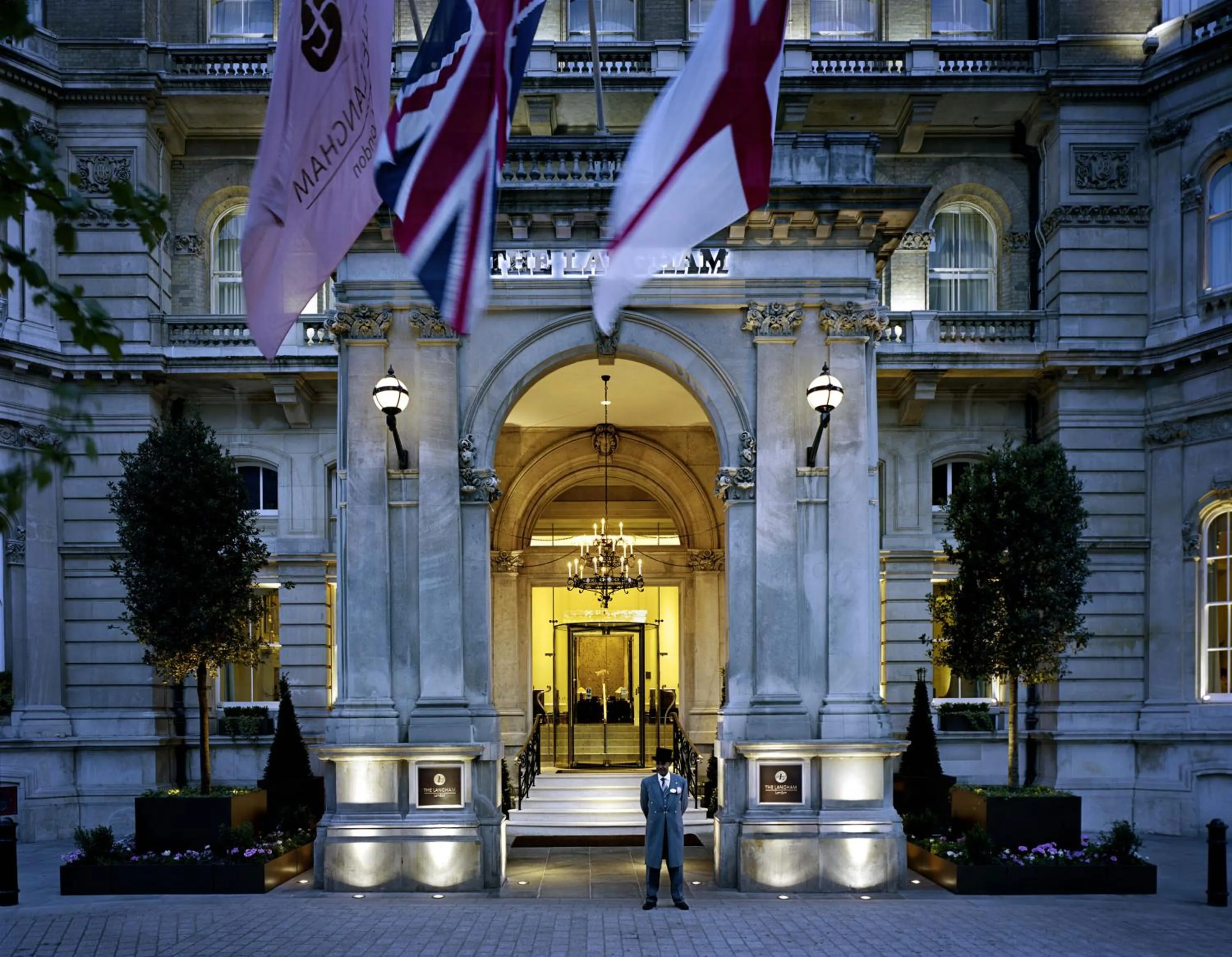 Facade/entrance in The Langham London