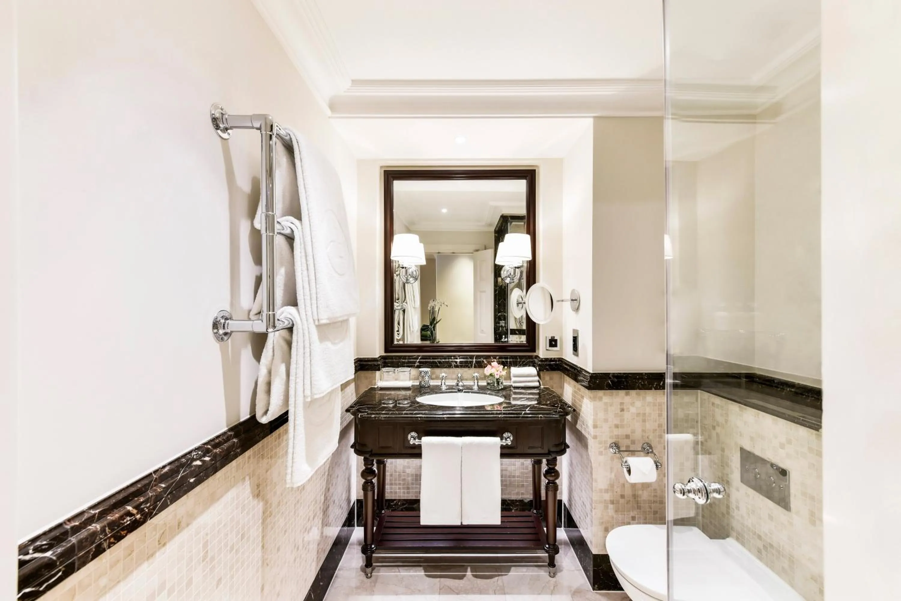 Bathroom in The Langham London