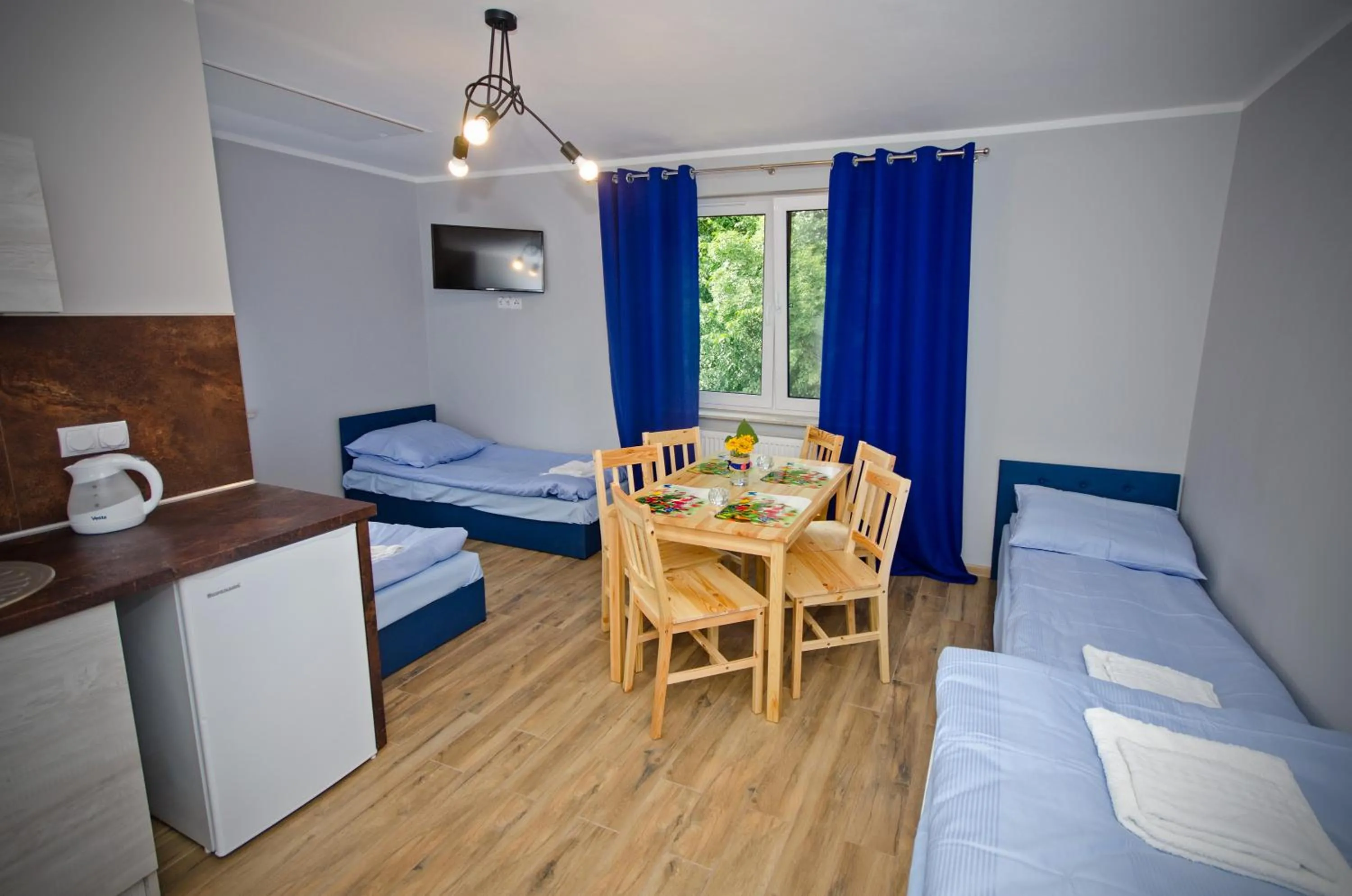 Bed in Ośrodek Dąbrówka