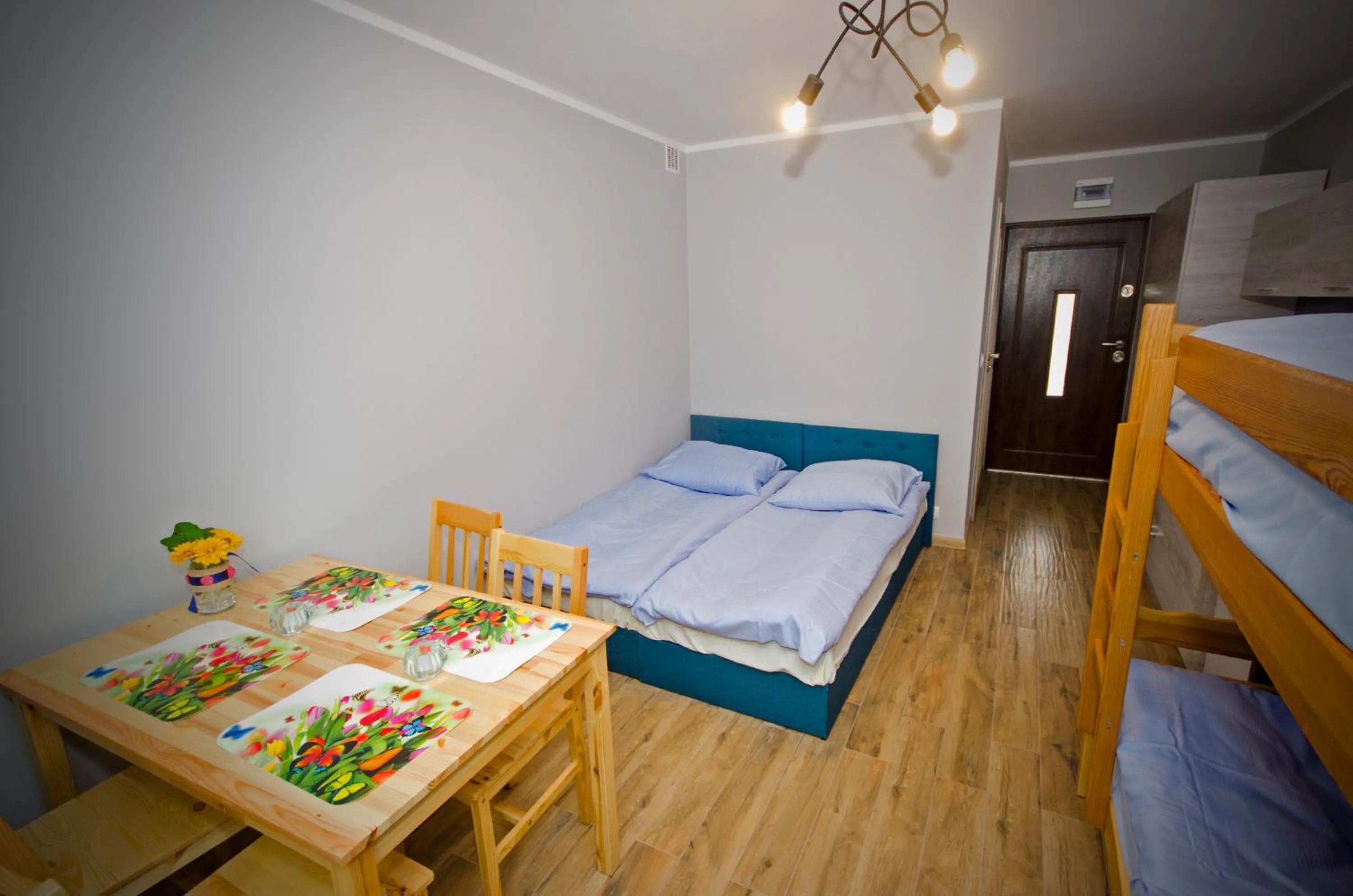 Bed in Ośrodek Dąbrówka