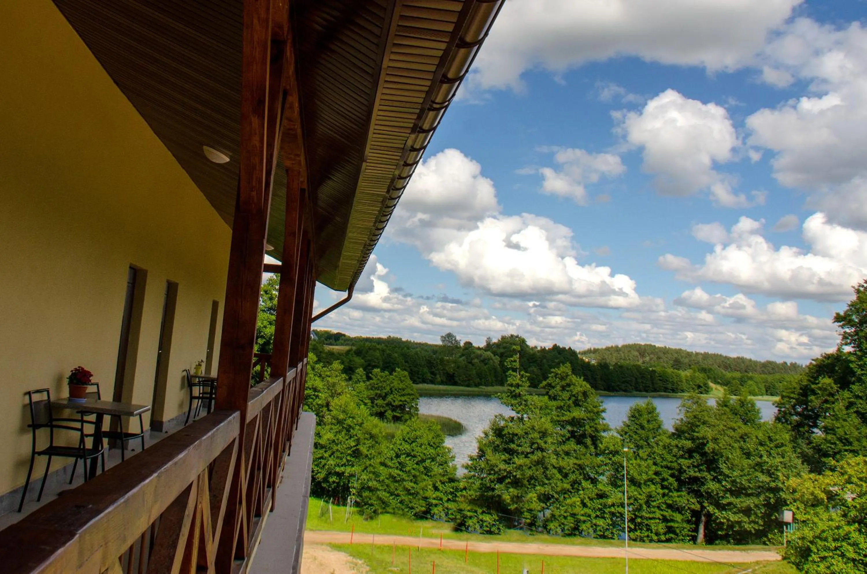 Lake view in Ośrodek Dąbrówka