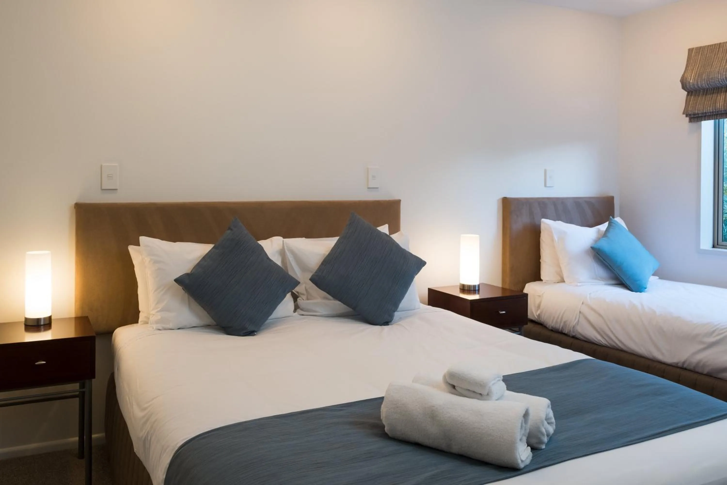 Bed in Tresori Motor Lodge