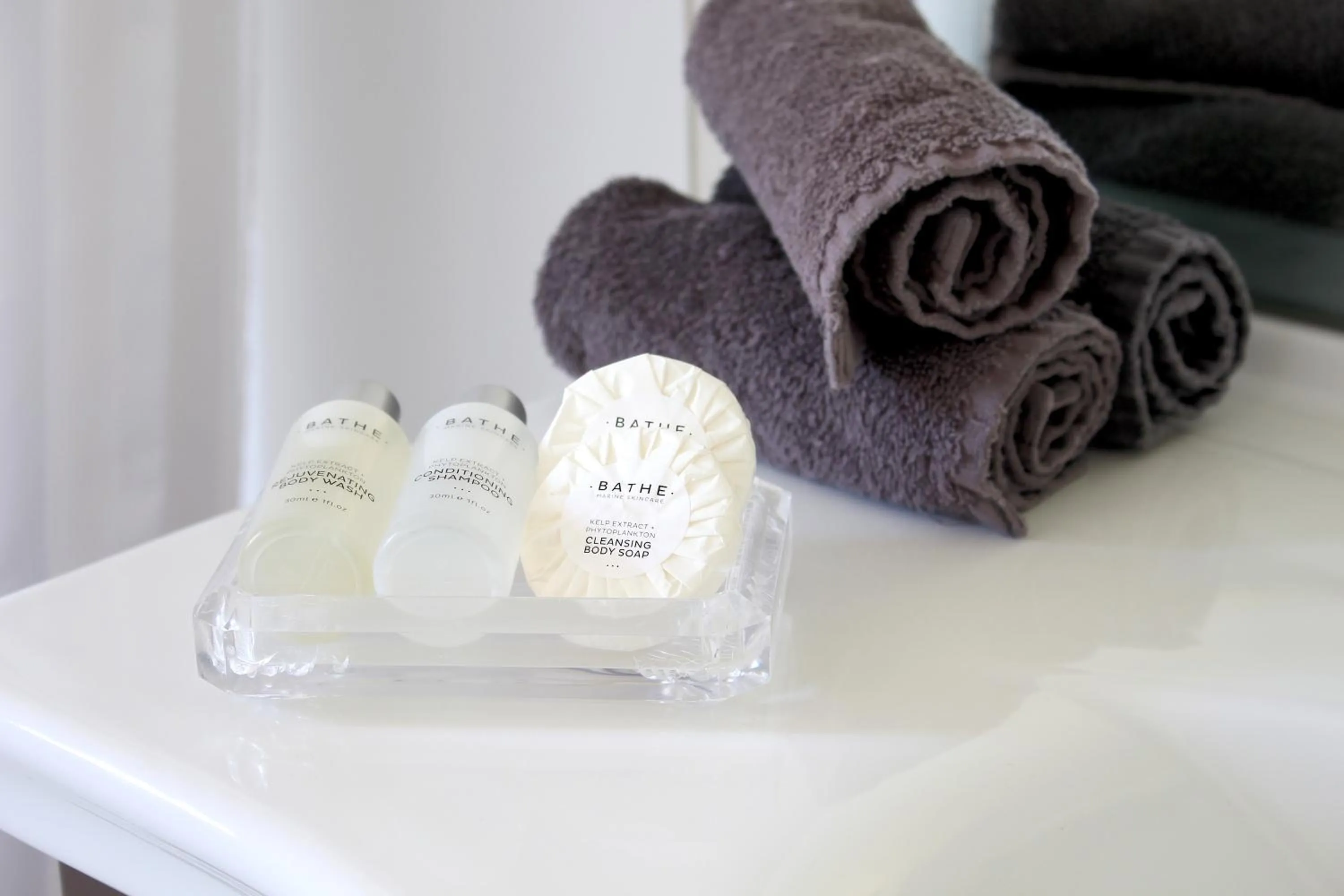 Bathroom in Tresori Motor Lodge