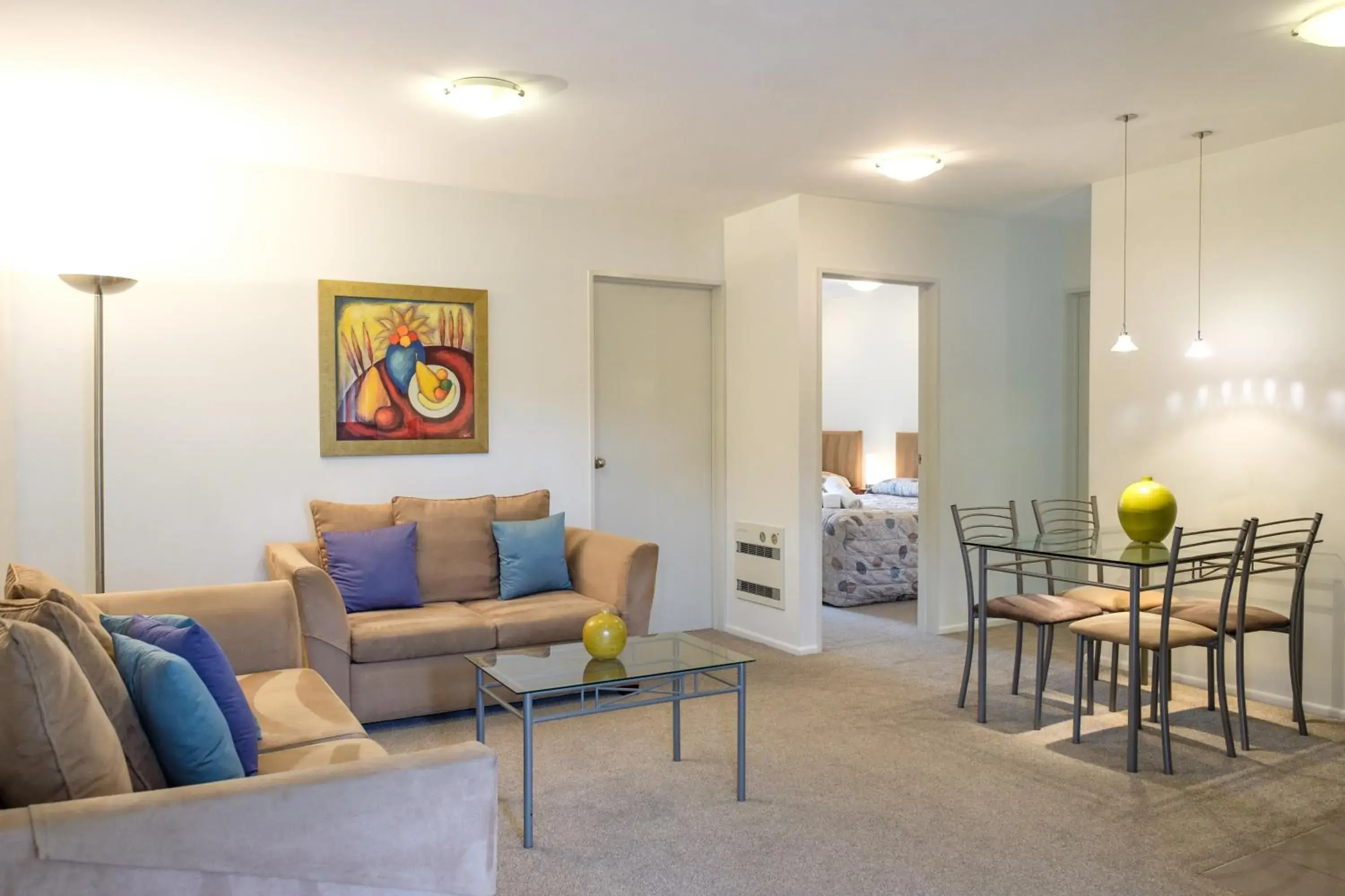 Two-Bedroom Apartment in Tresori Motor Lodge Two-Bedroom Apartment in Tresori Motor Lodge