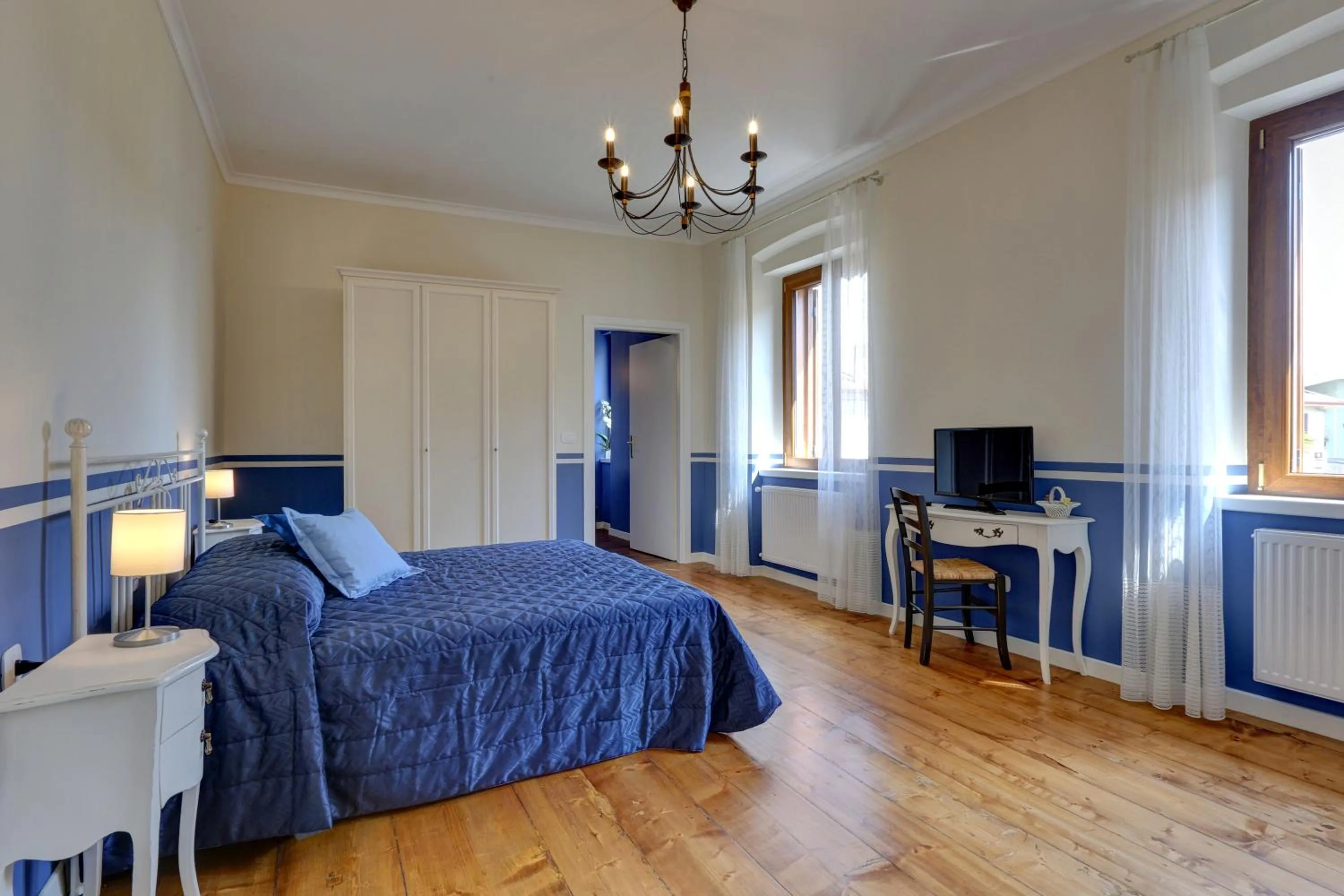 Bed in B&B La Contessa