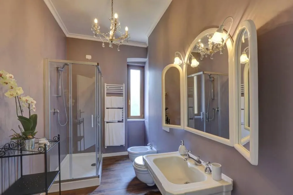 Bathroom in B&B La Contessa