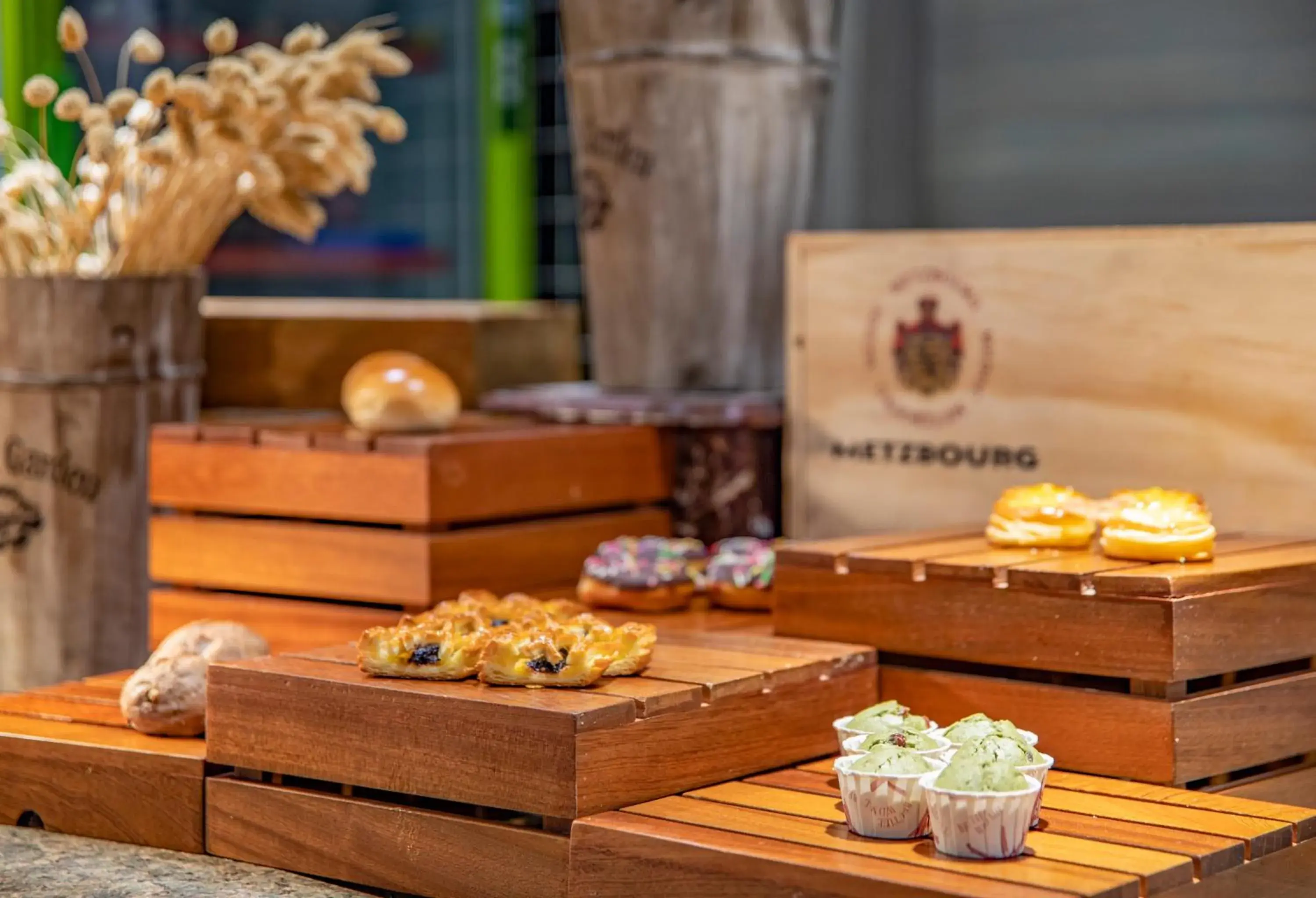 Buffet breakfast in Ramada Plaza Pudong Shanghai Buffet breakfast in Ramada Plaza Pudong Shanghai