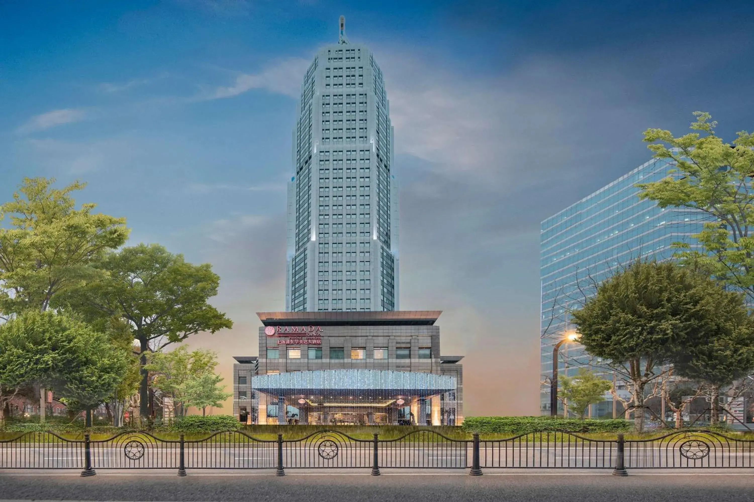 Property building in Ramada Plaza Pudong Shanghai Property building in Ramada Plaza Pudong Shanghai