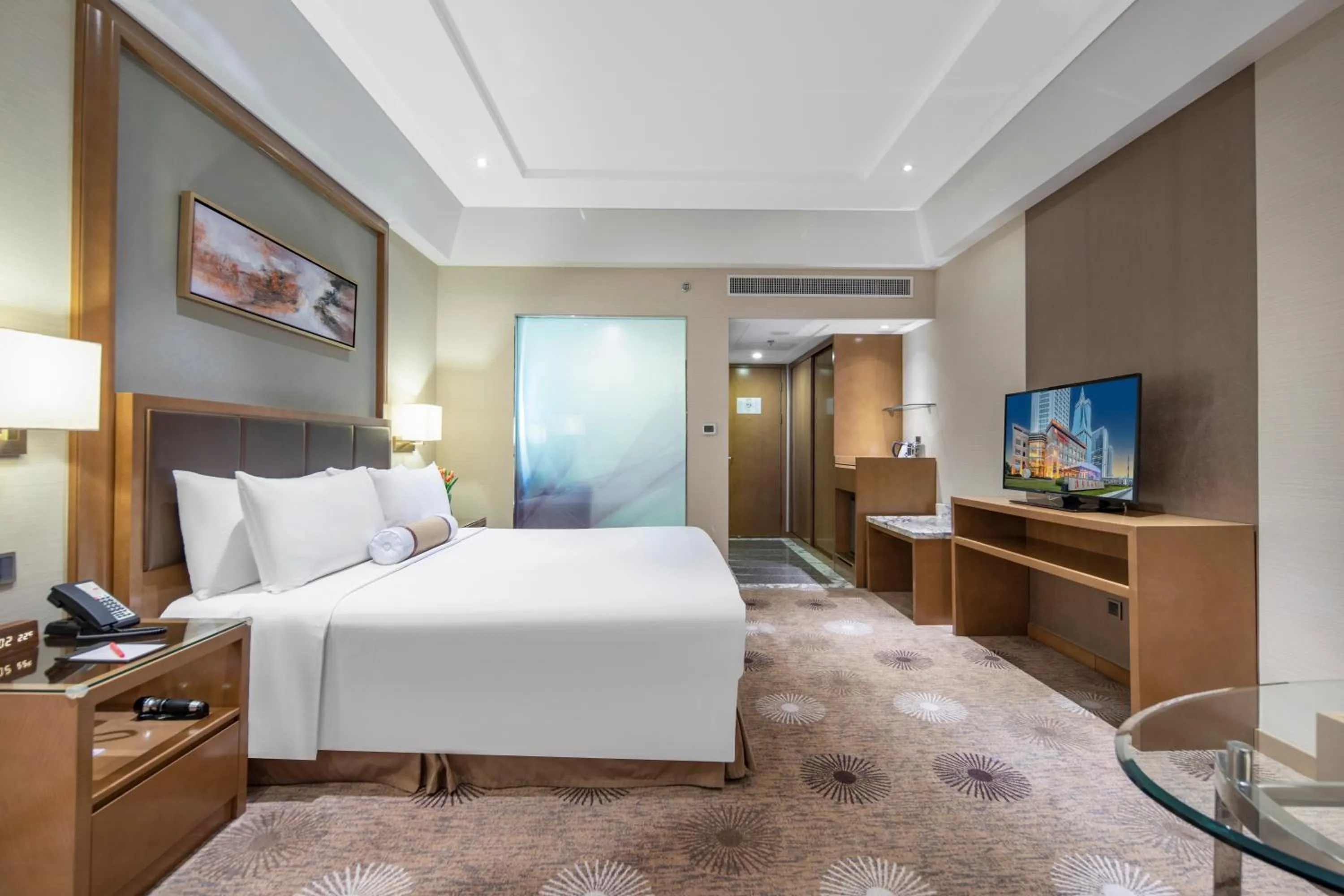 Bedroom, Bed in Ramada Plaza Pudong Shanghai