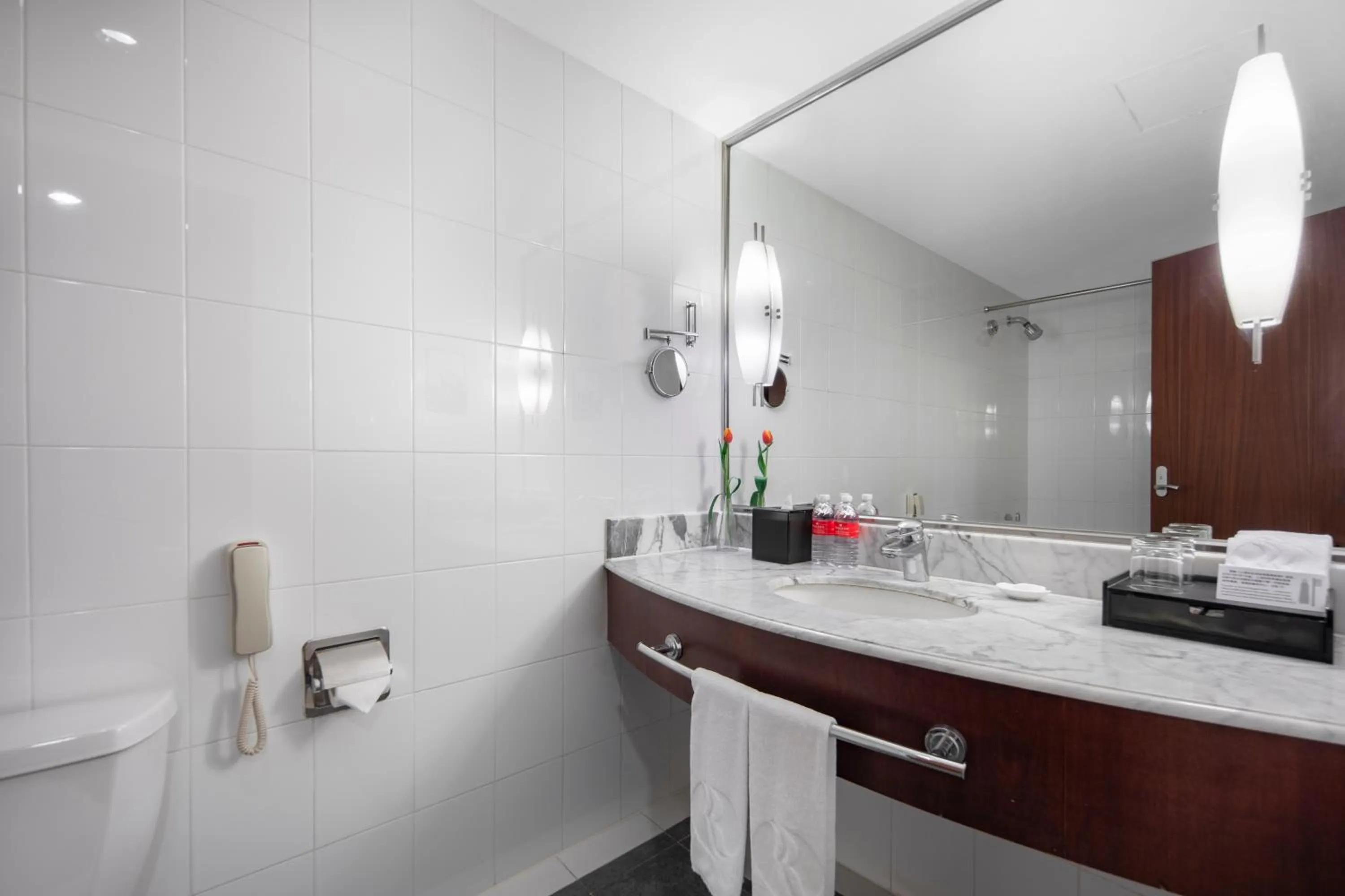 Bathroom in Ramada Plaza Pudong Shanghai