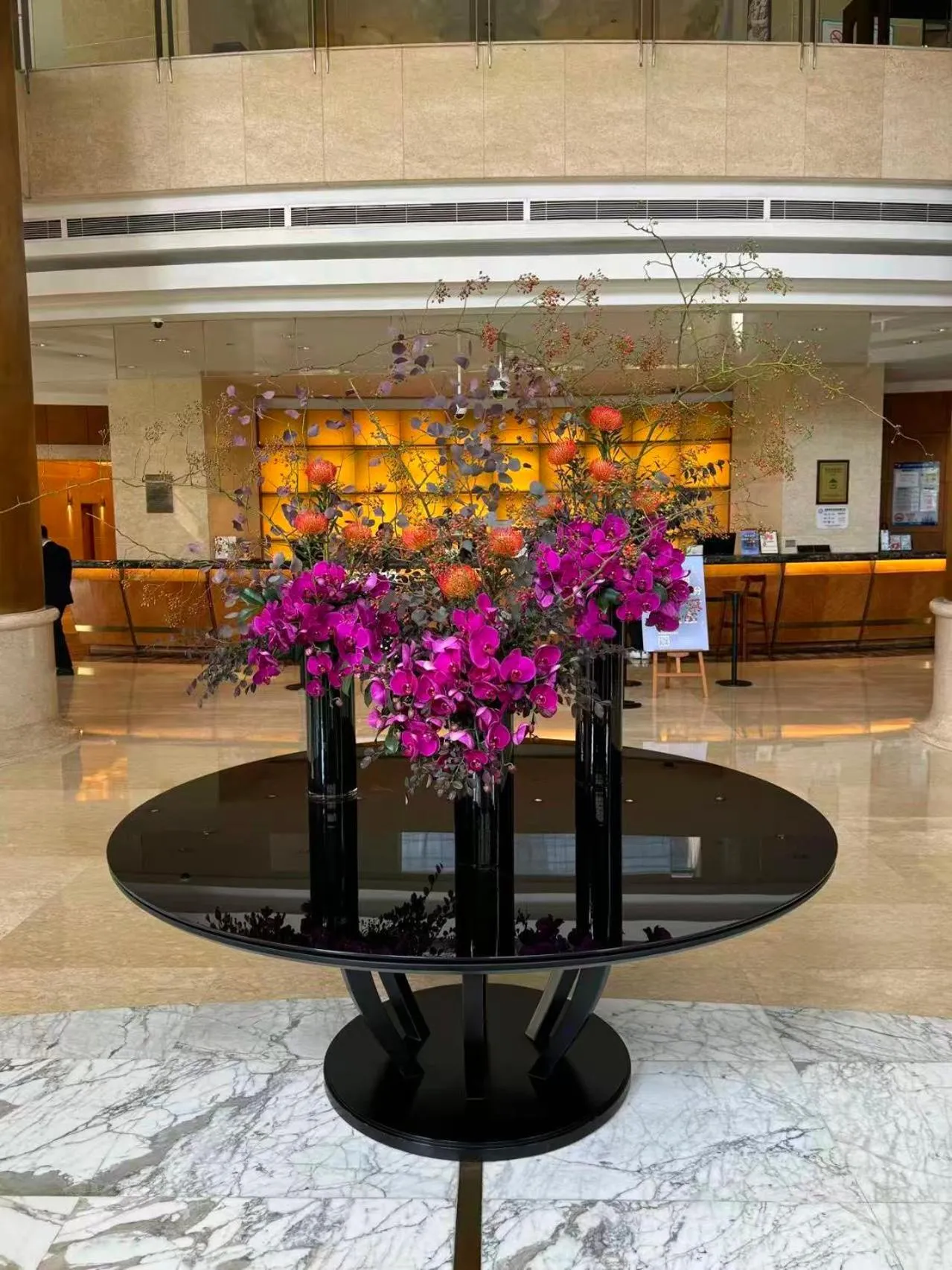 Lobby or reception in Ramada Plaza Pudong Shanghai