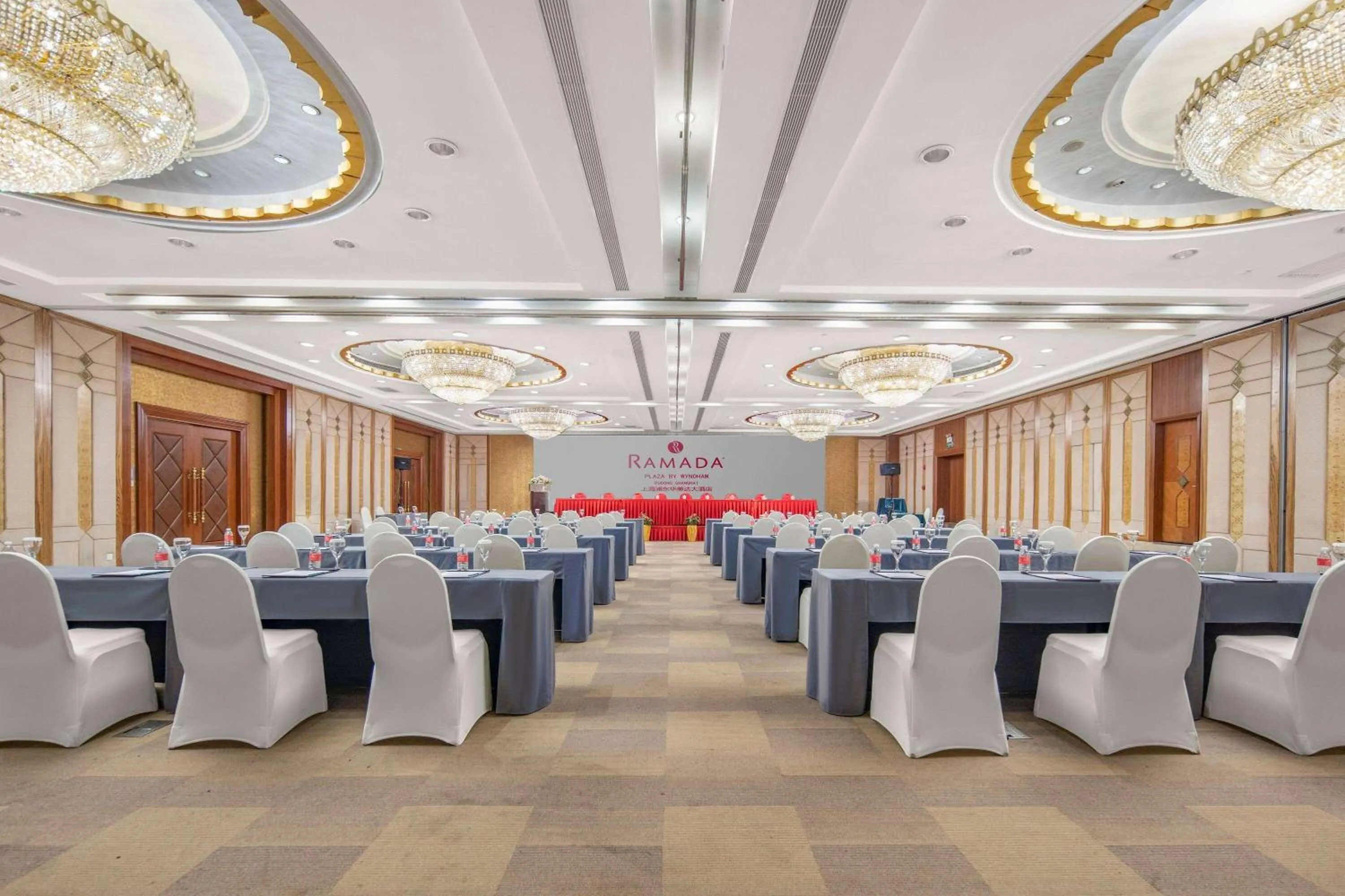 Banquet/Function facilities in Ramada Plaza Pudong Shanghai