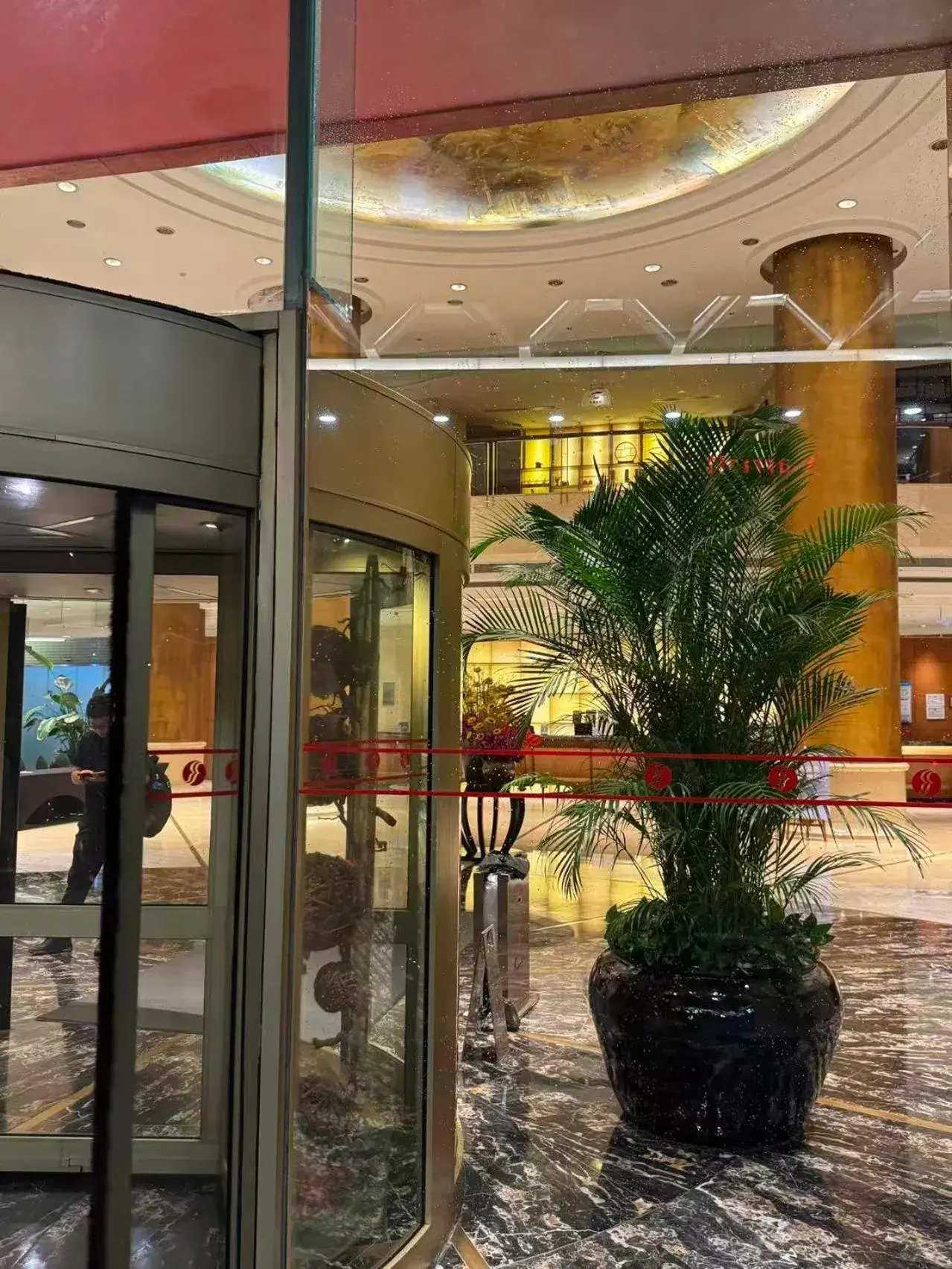 Lobby or reception in Ramada Plaza Pudong Shanghai Lobby or reception in Ramada Plaza Pudong Shanghai