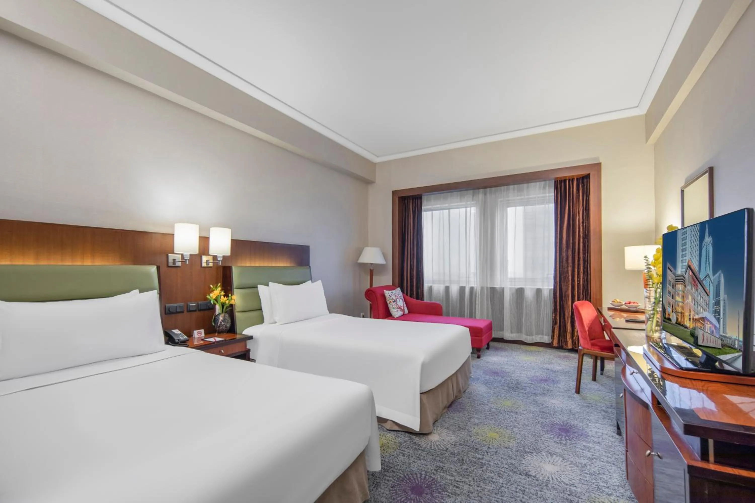 Bedroom, Bed in Ramada Plaza Pudong Shanghai