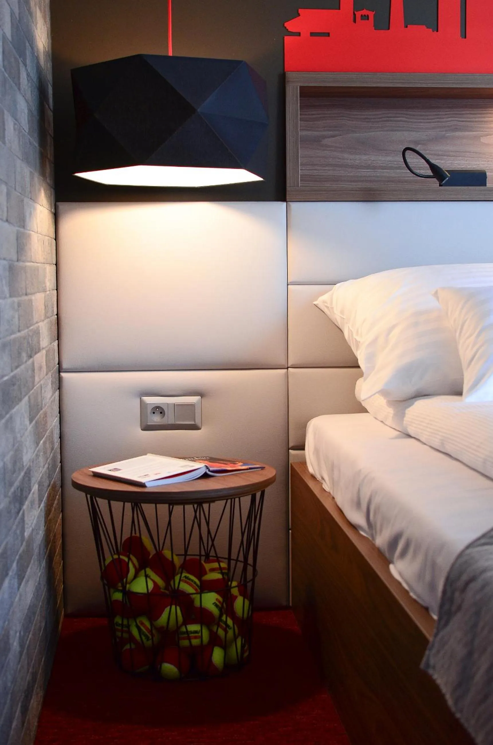 Bedroom, Bed in AGA Tenis Apartments by Radwańska