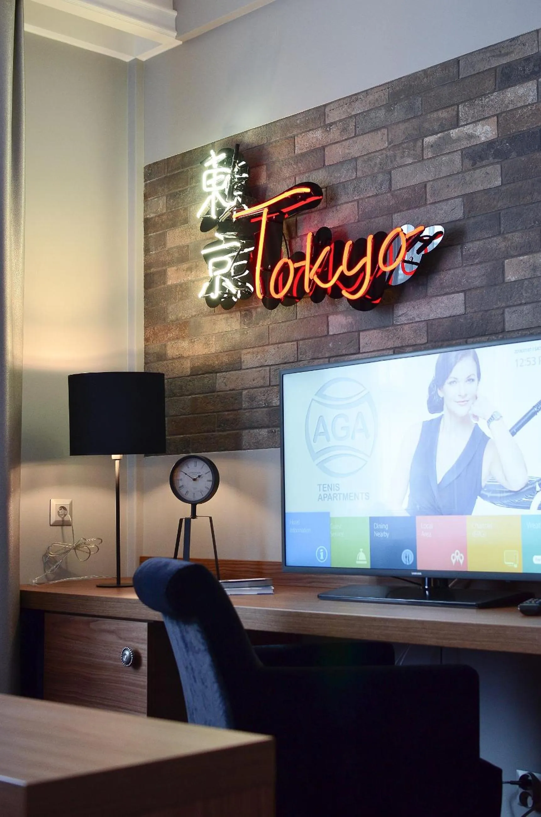 Bedroom in AGA Tenis Apartments by Radwańska