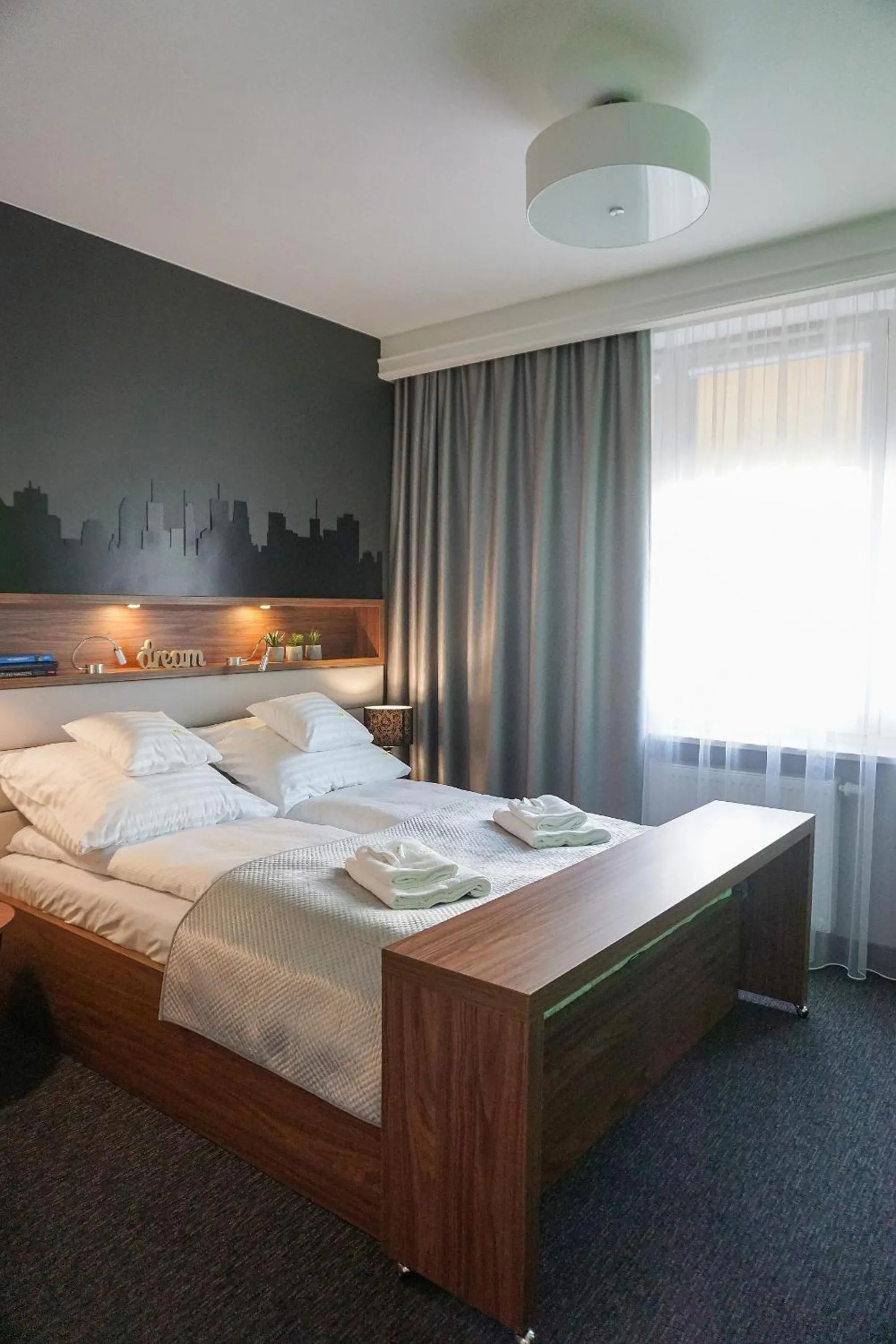 Bedroom, Bed in AGA Tenis Apartments by Radwańska