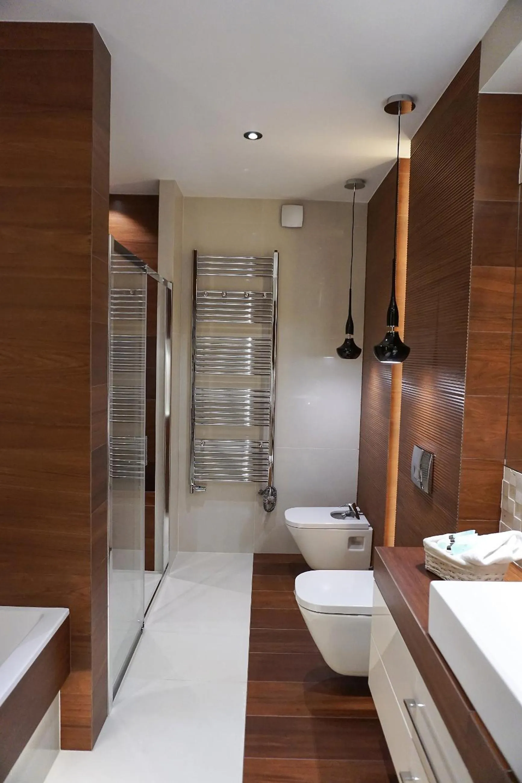 Bathroom in AGA Tenis Apartments by Radwańska