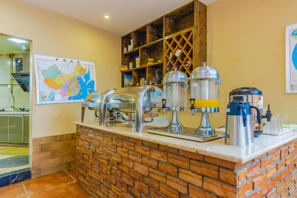 Breakfast in Holly's Hostel