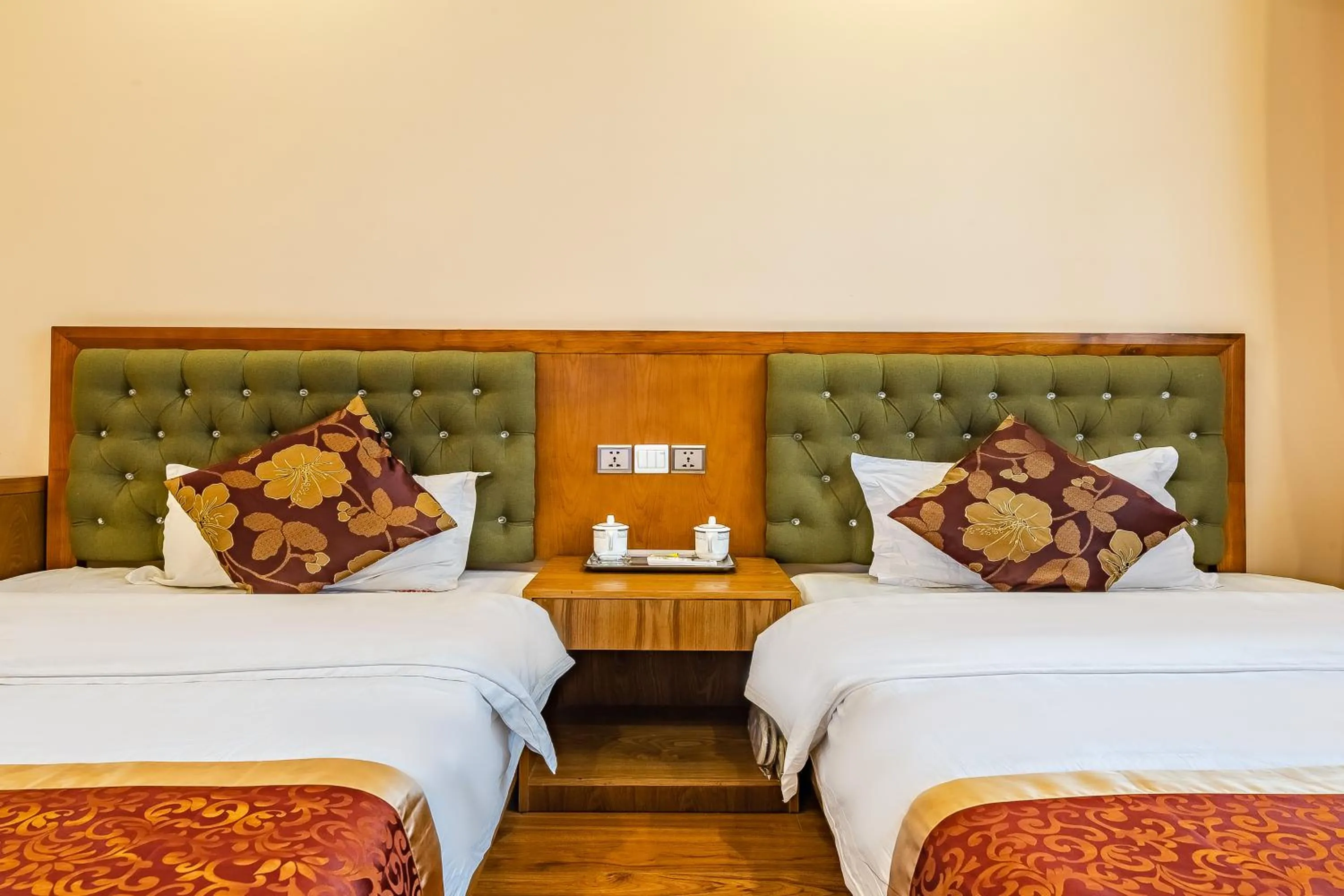 Bed in Holly's Hostel