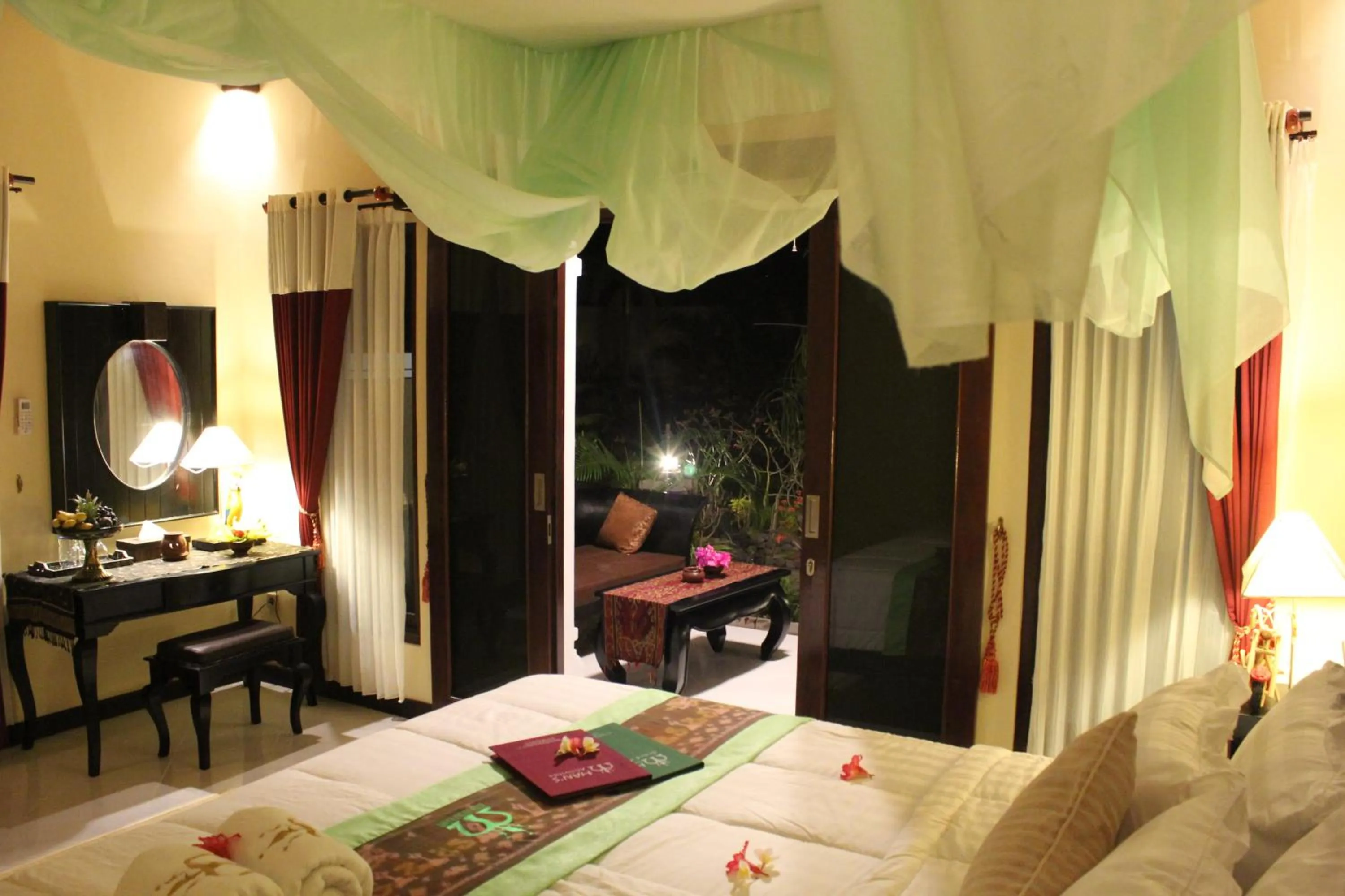 Bedroom, Bed in Mans Cottages & Spa