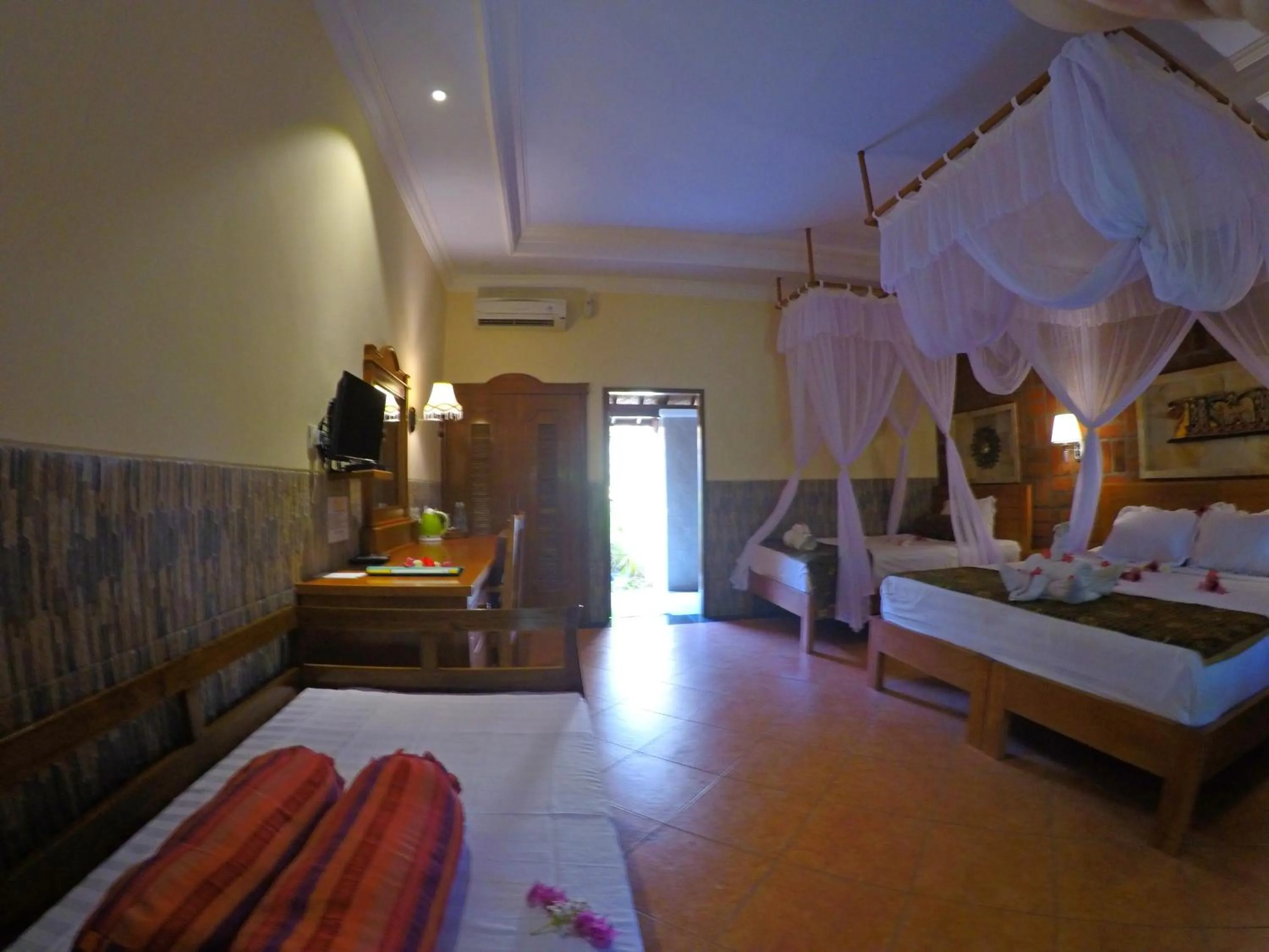 Bedroom, Bed in Mans Cottages & Spa