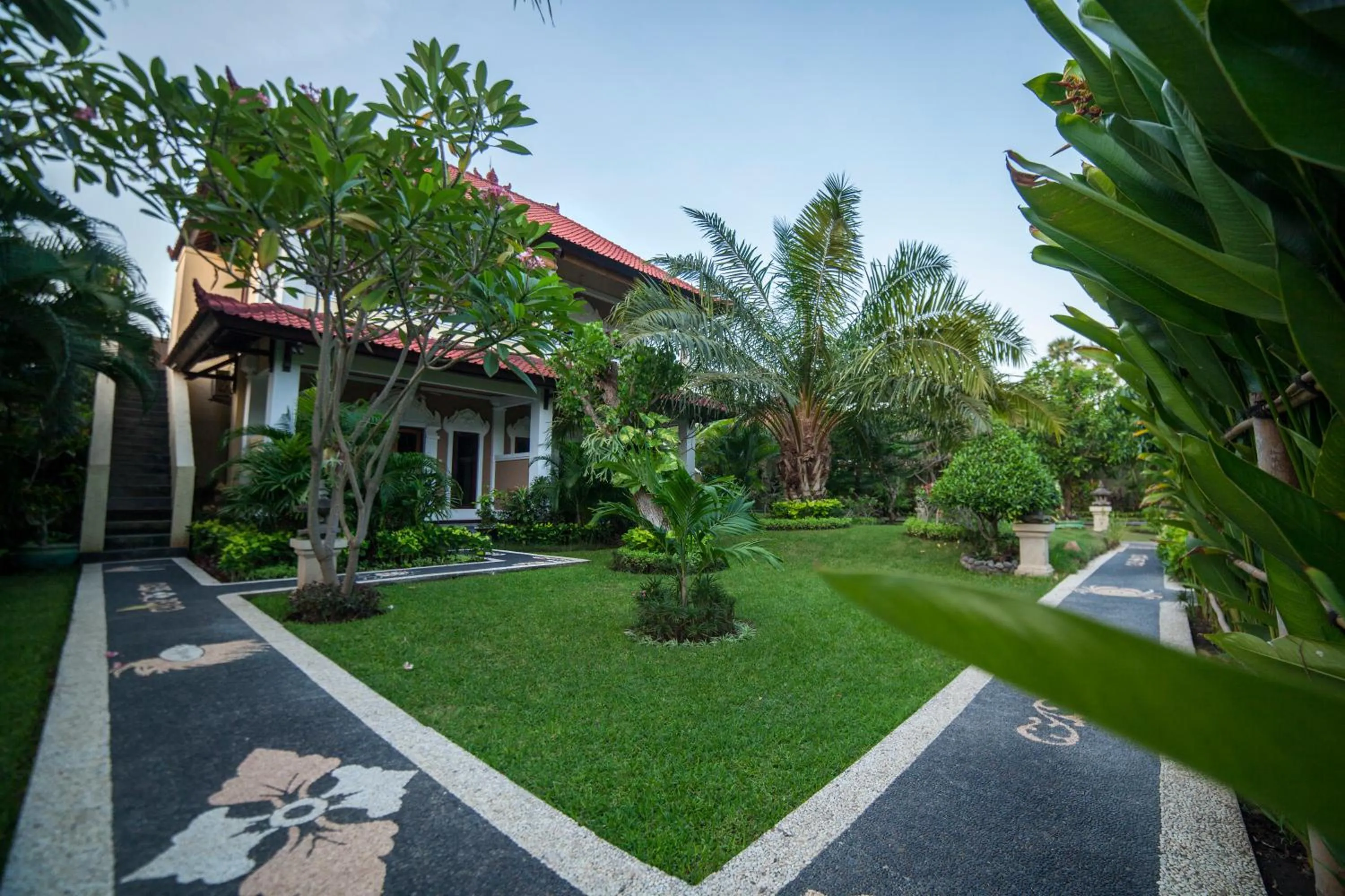 Natural landscape in Mans Cottages & Spa