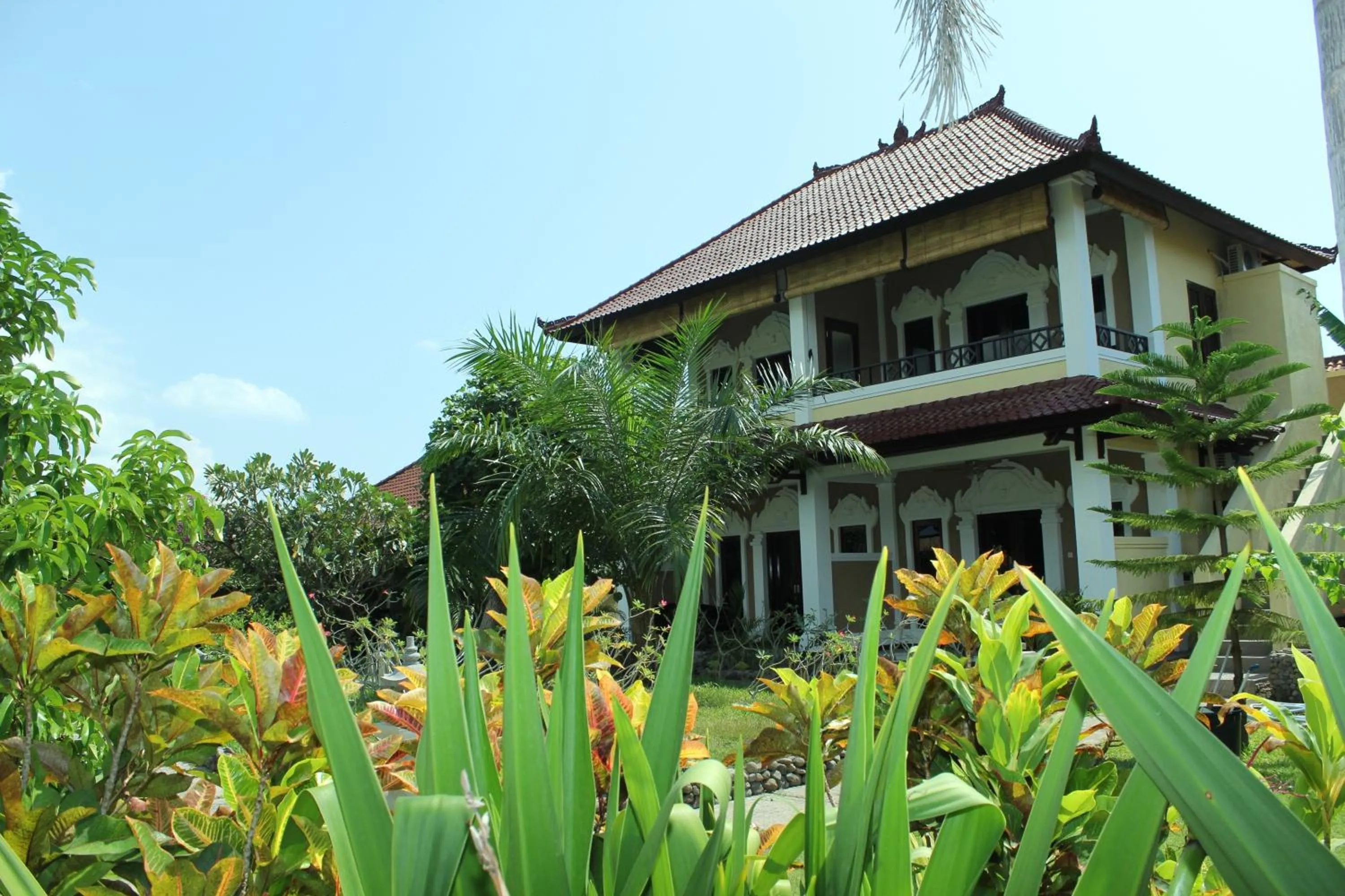 Garden in Mans Cottages & Spa