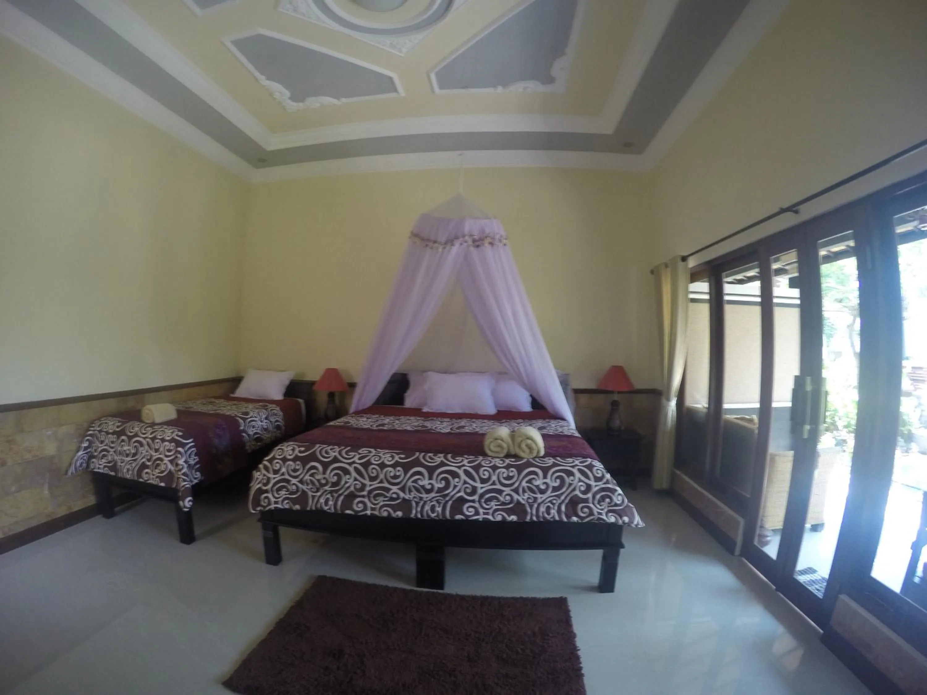 Photo of the whole room, Bed in Mans Cottages & Spa