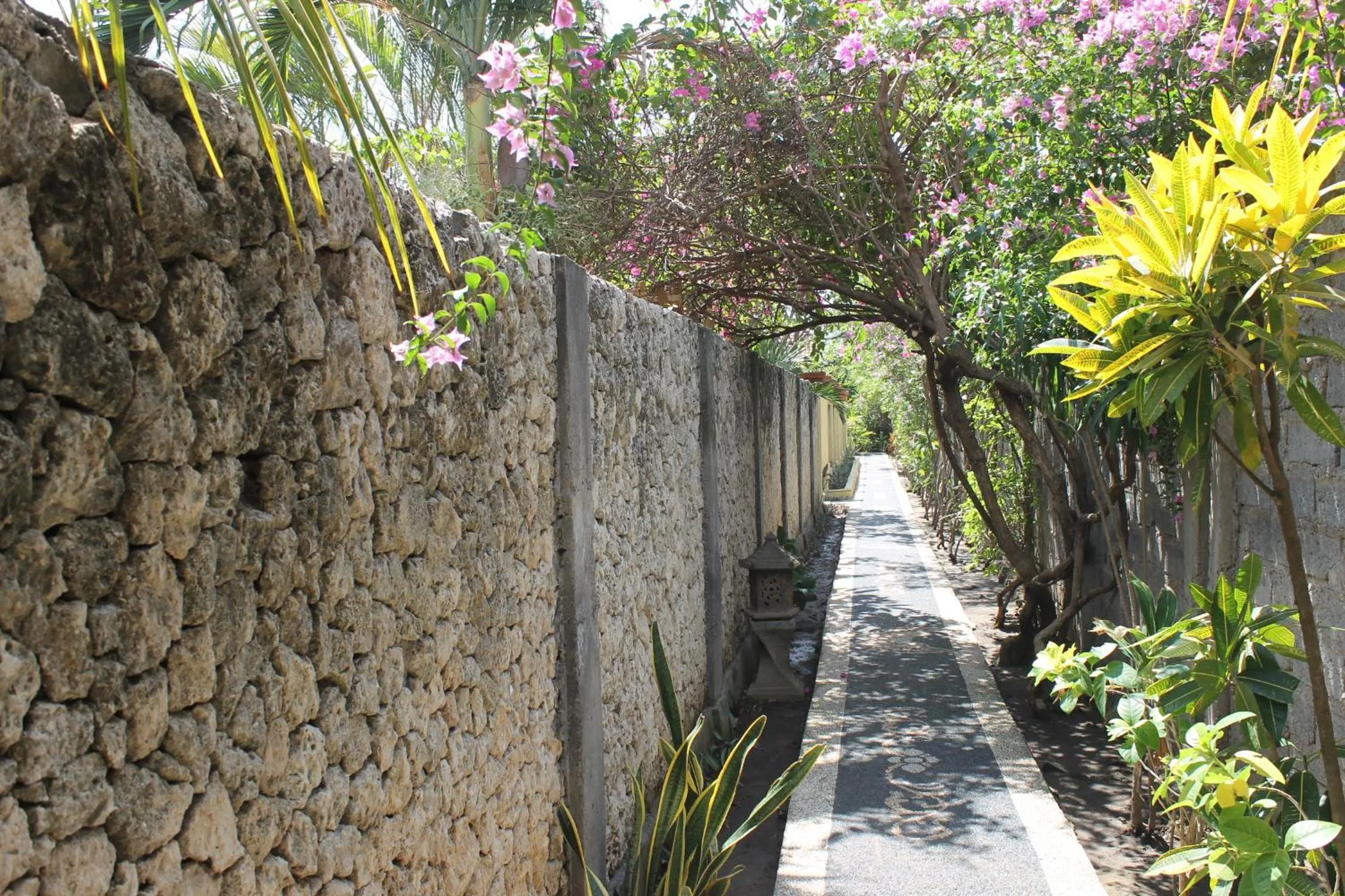 Natural landscape in Mans Cottages & Spa
