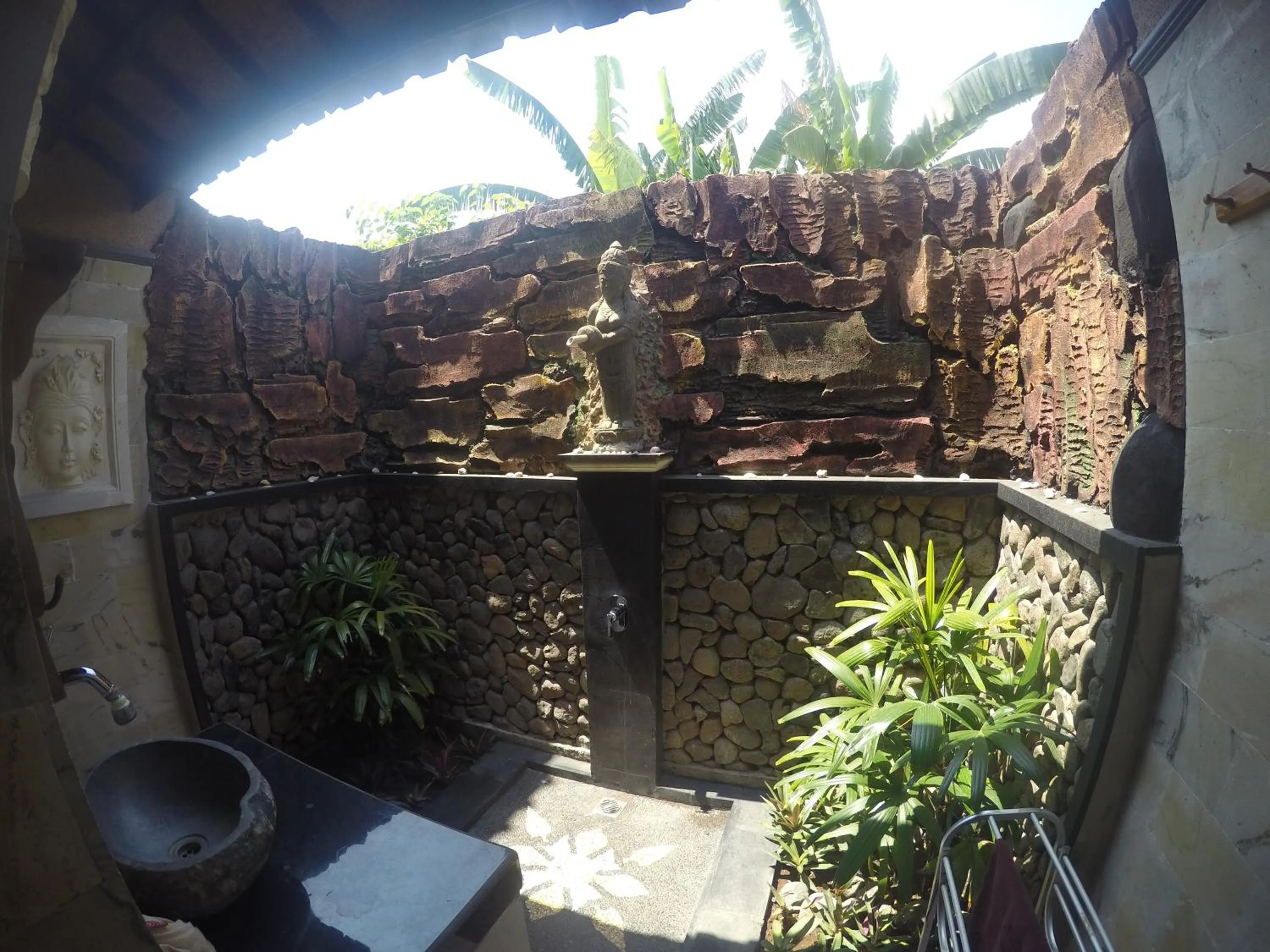 Bathroom in Mans Cottages & Spa