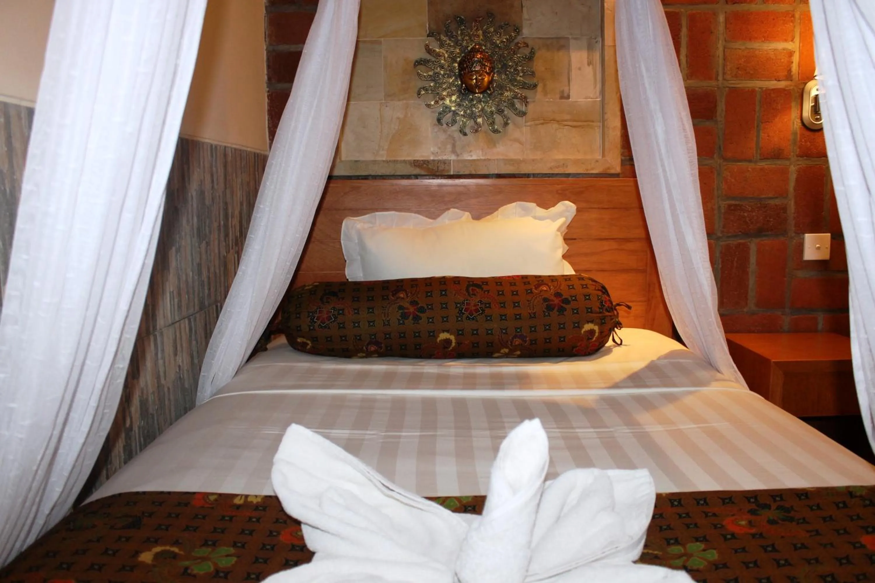 Bedroom, Bed in Mans Cottages & Spa