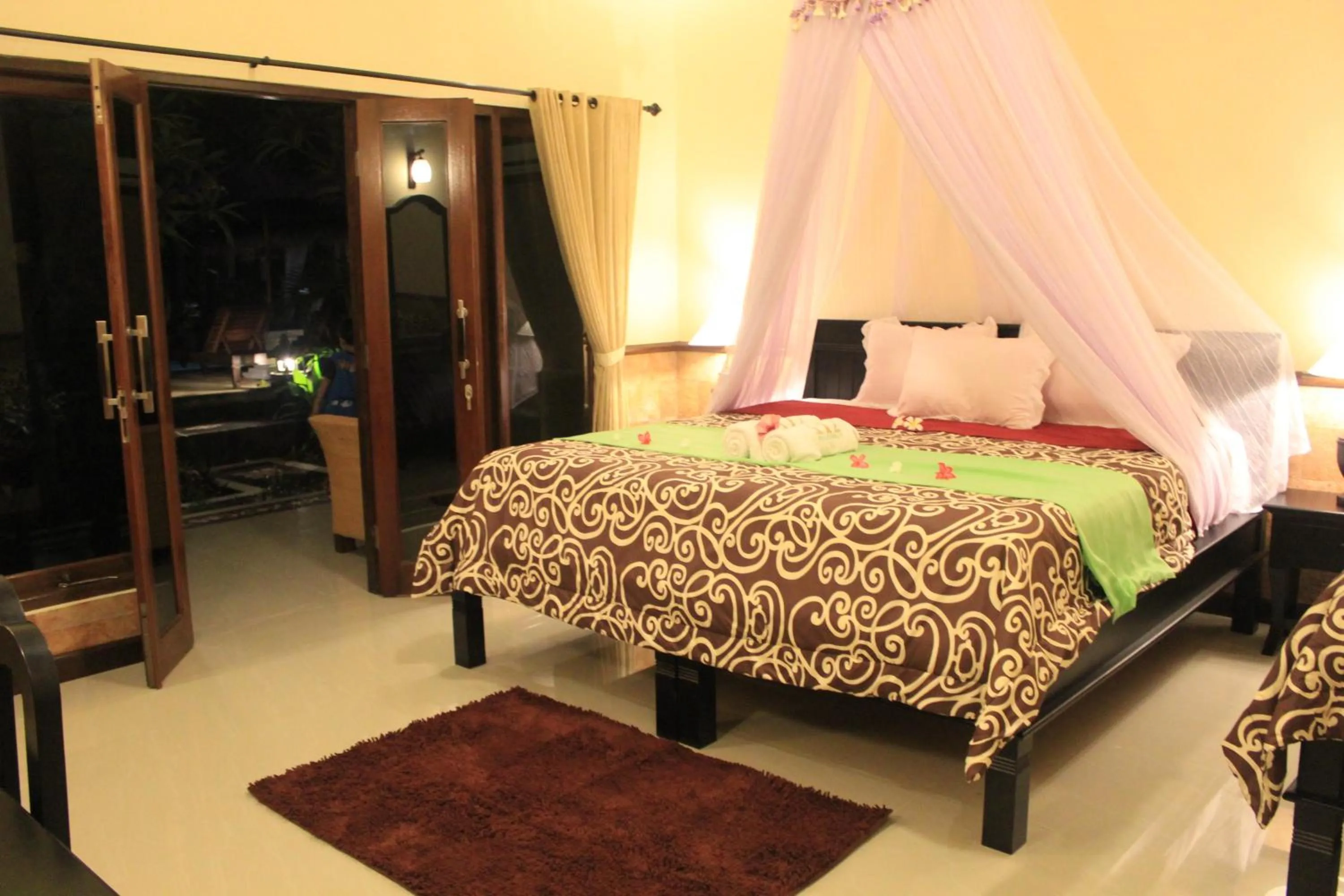 Bedroom, Bed in Mans Cottages & Spa