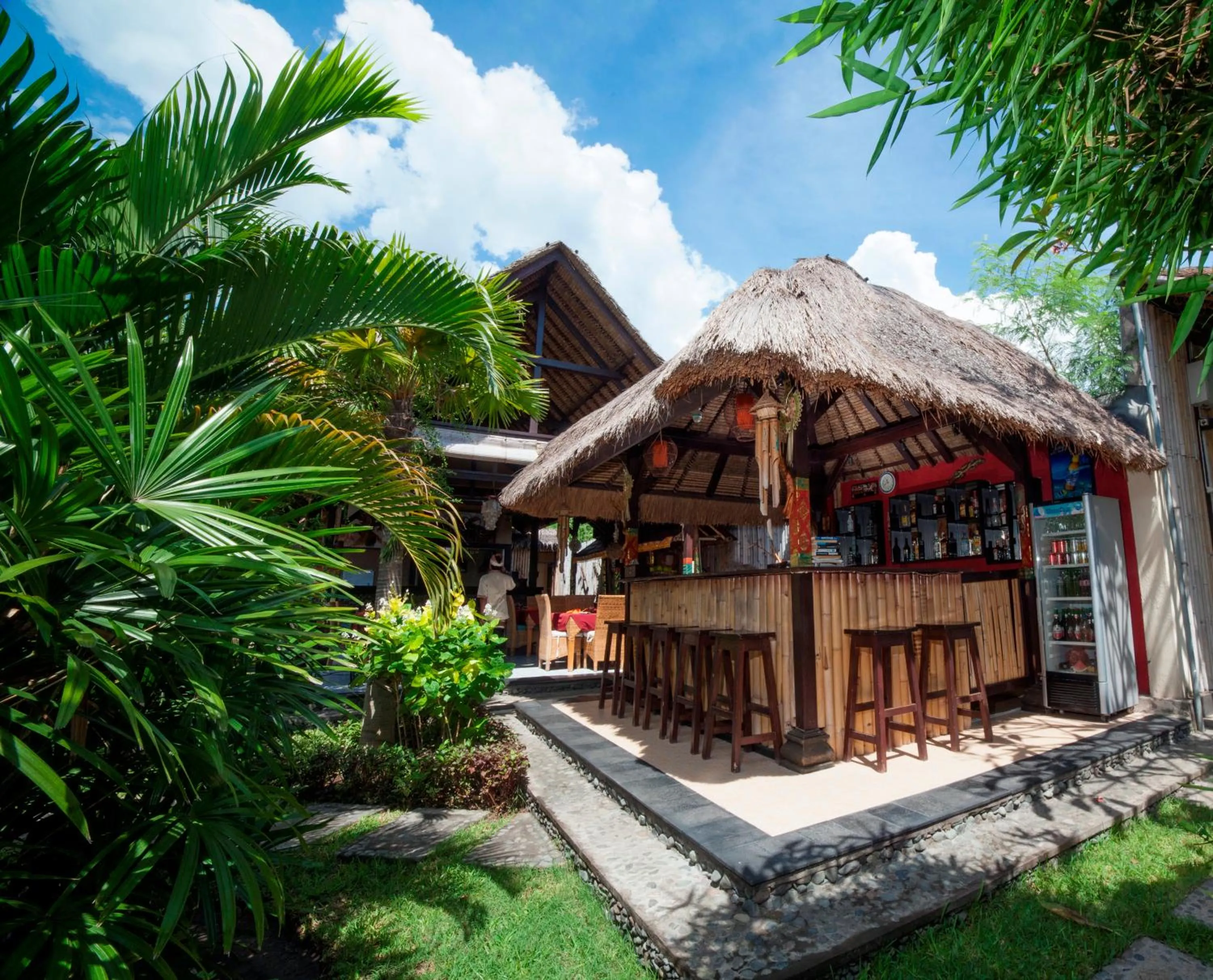 Restaurant/places to eat in Mans Cottages & Spa