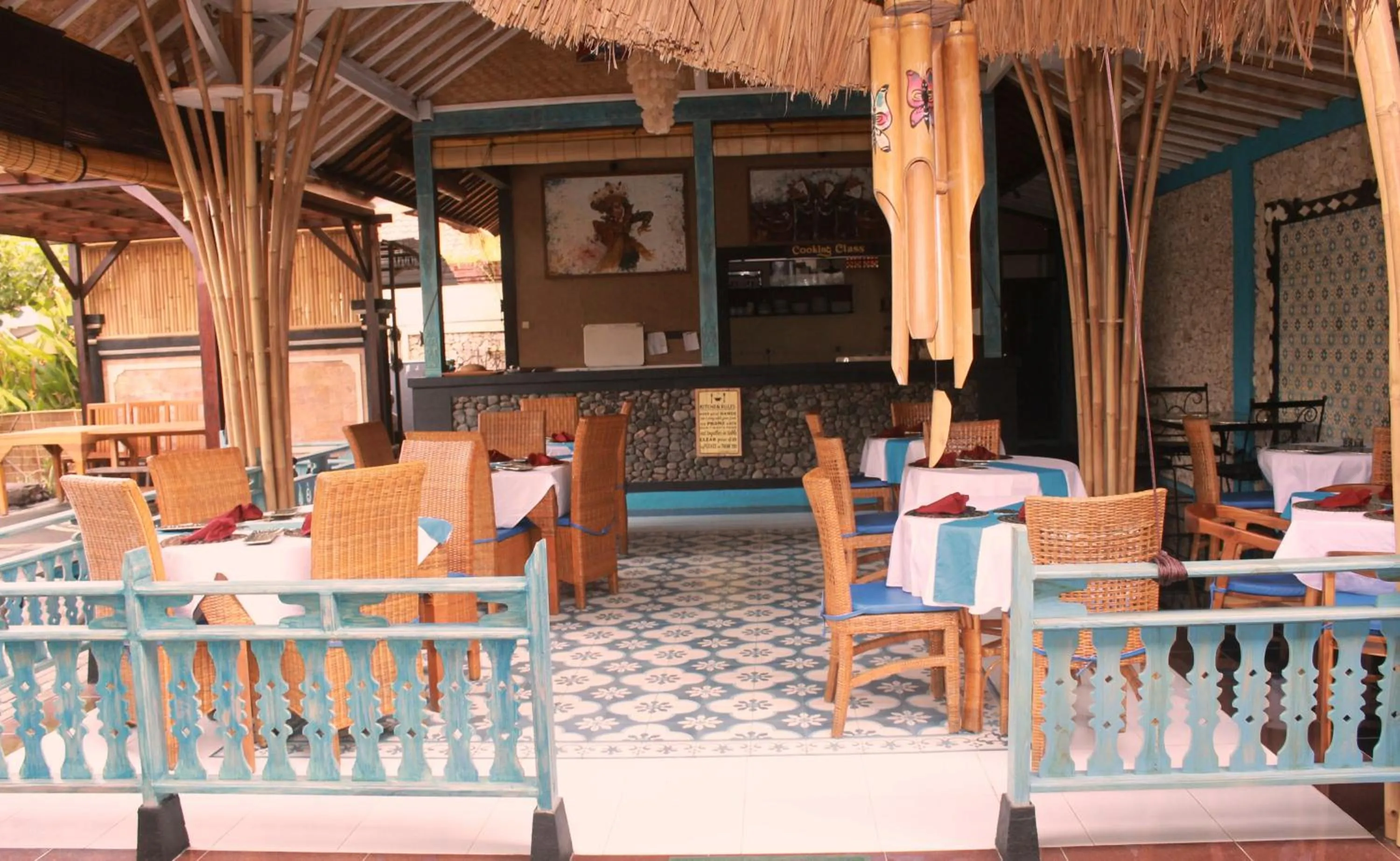 Restaurant/places to eat in Mans Cottages & Spa