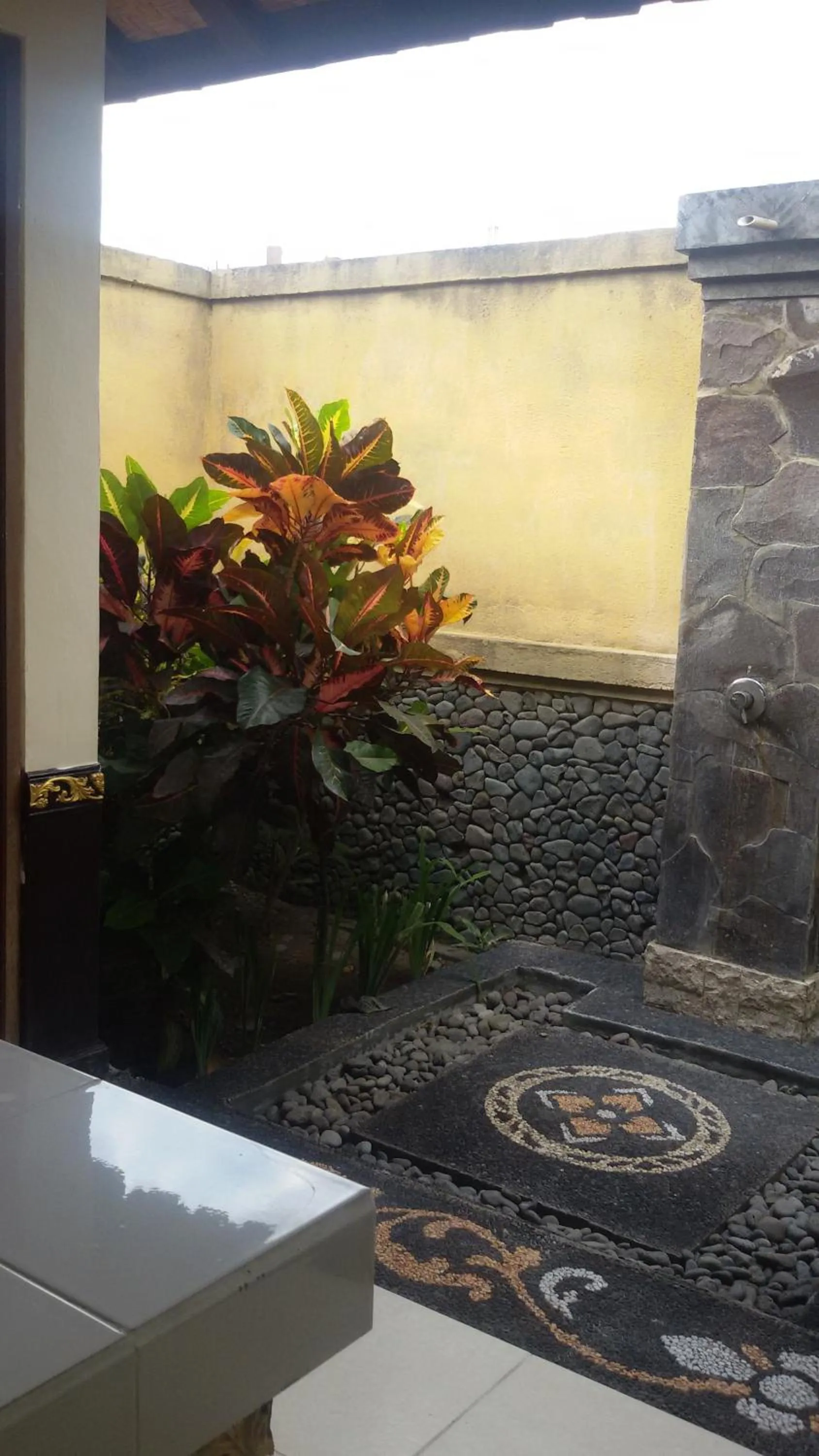 Bathroom in Mans Cottages & Spa