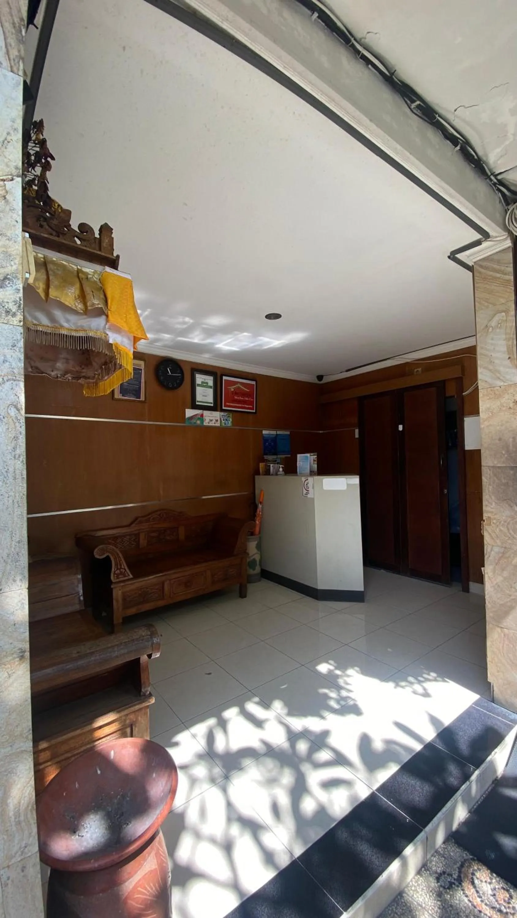 Lobby or reception in Surya Inn